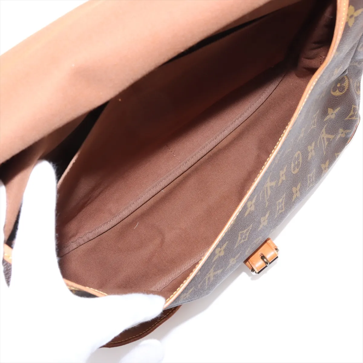 Monogram Saumur 35 M42254 8908VI Brown — view 8