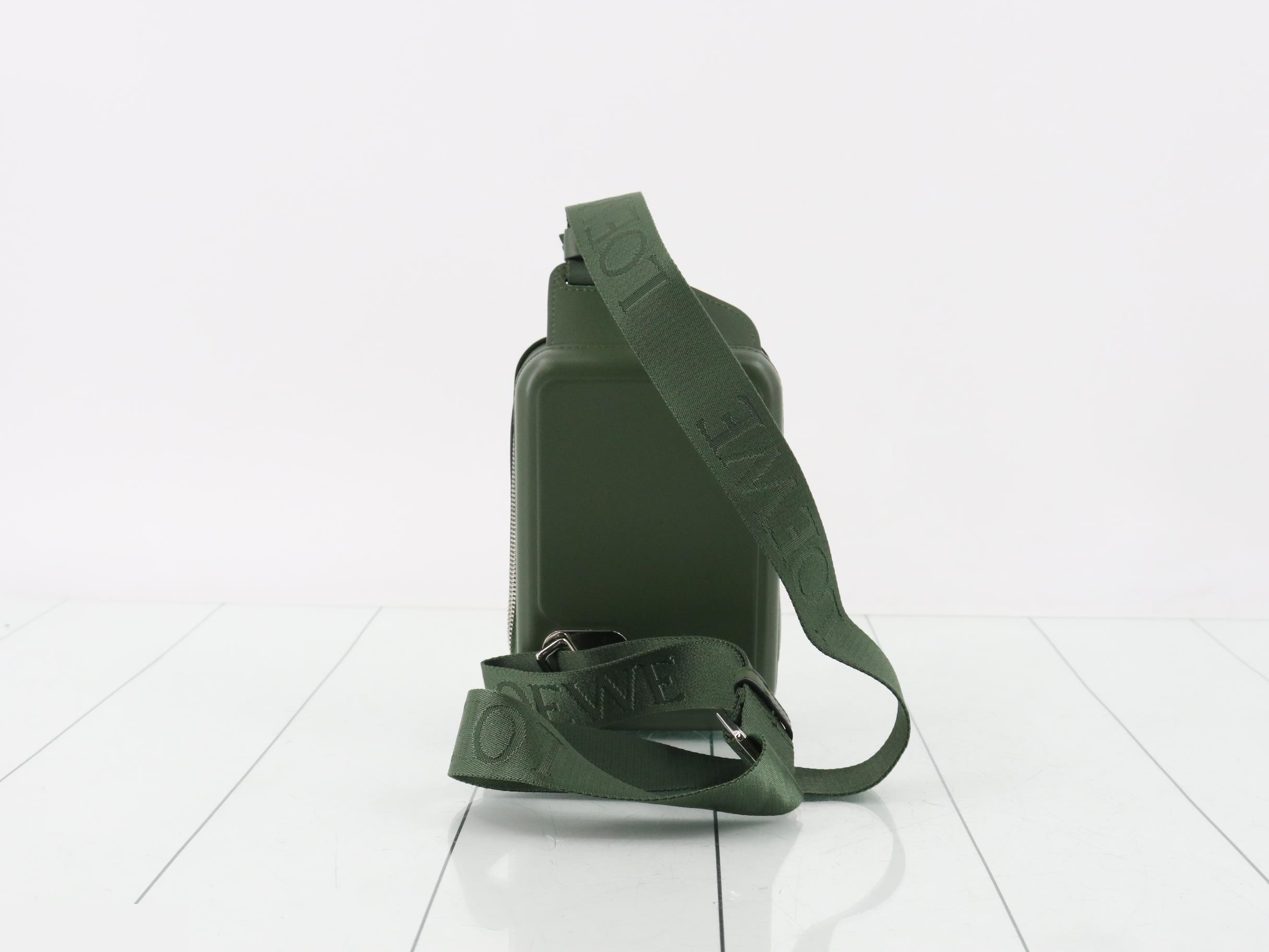 Molded Sling Crossbody Bag — view 2