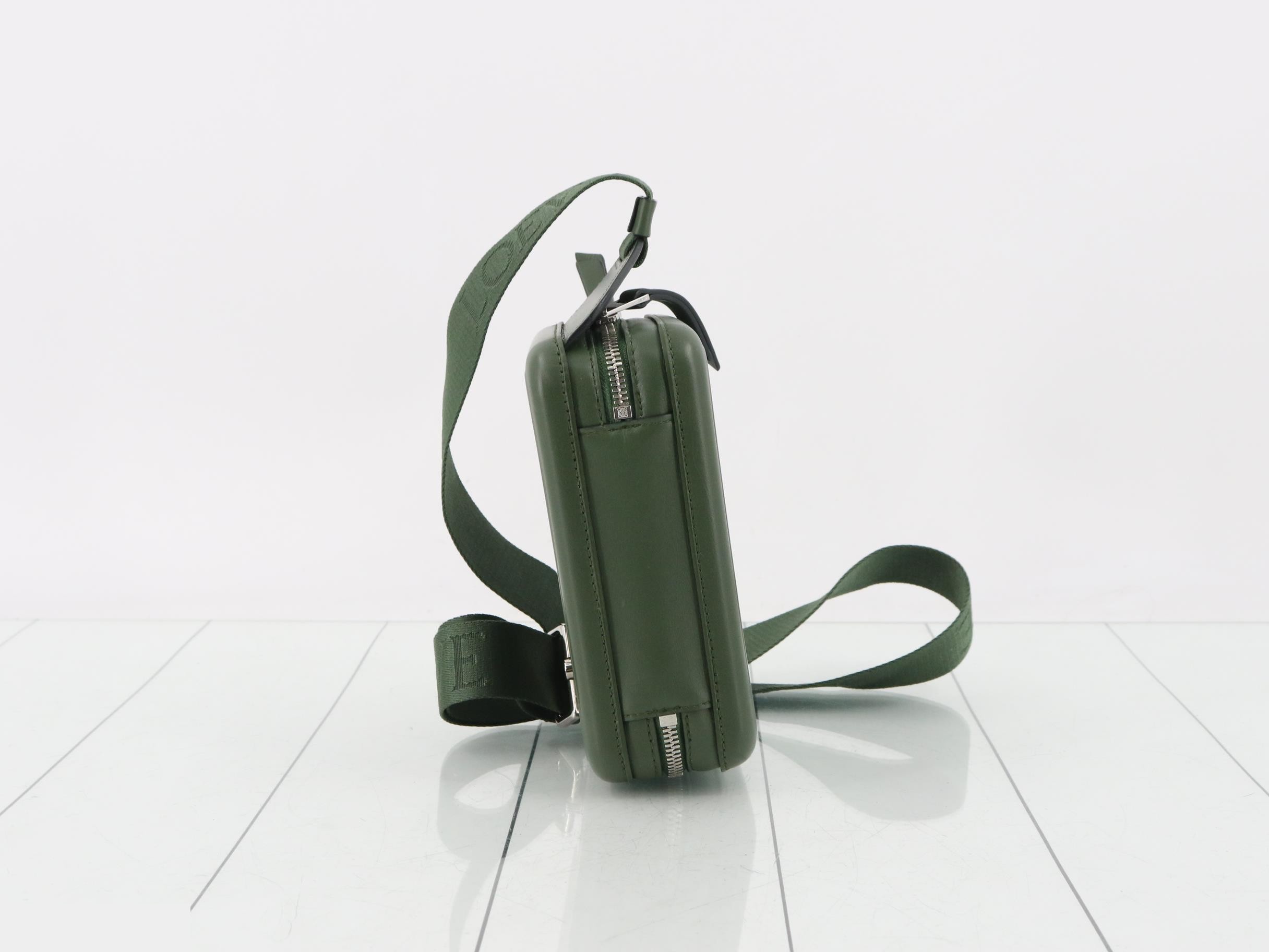 Molded Sling Crossbody Bag — view 4