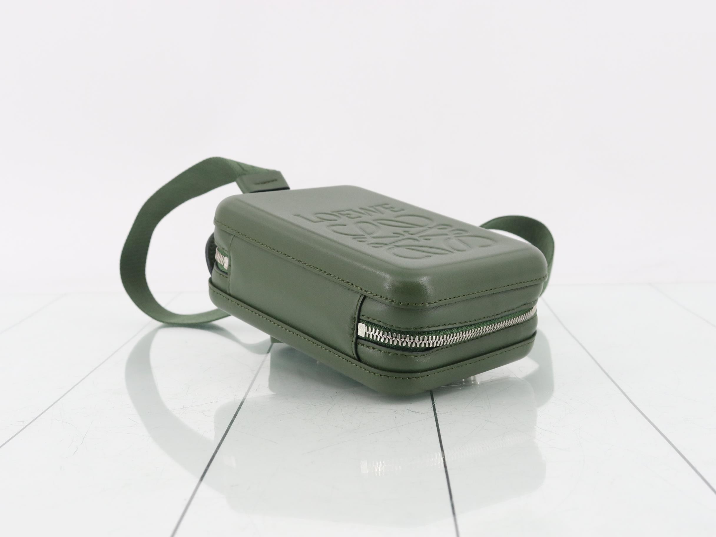 Molded Sling Crossbody Bag — view 5