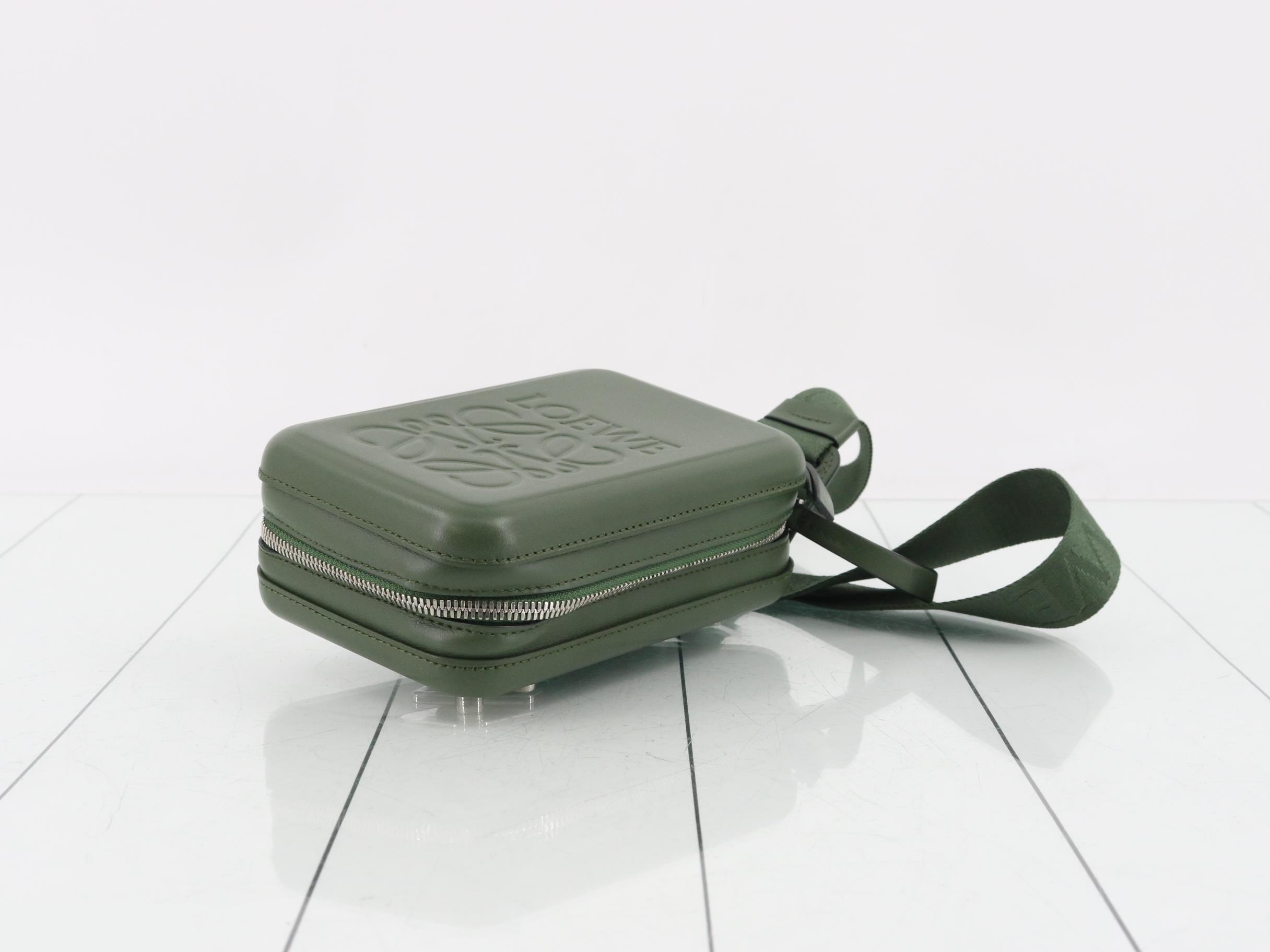 Molded Sling Crossbody Bag — view 6