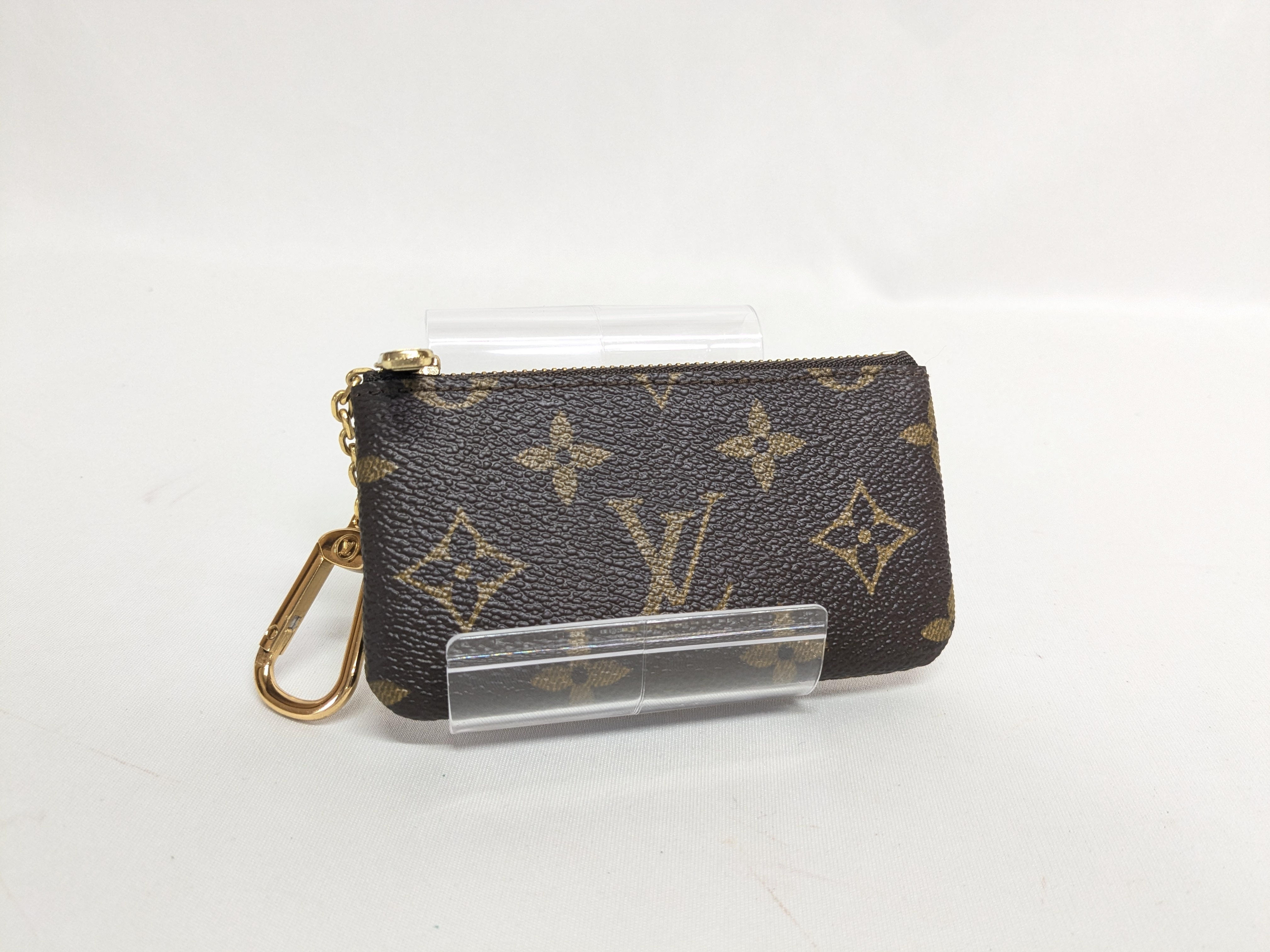 LV Monogram Pochette Clé Coin Case — view 2