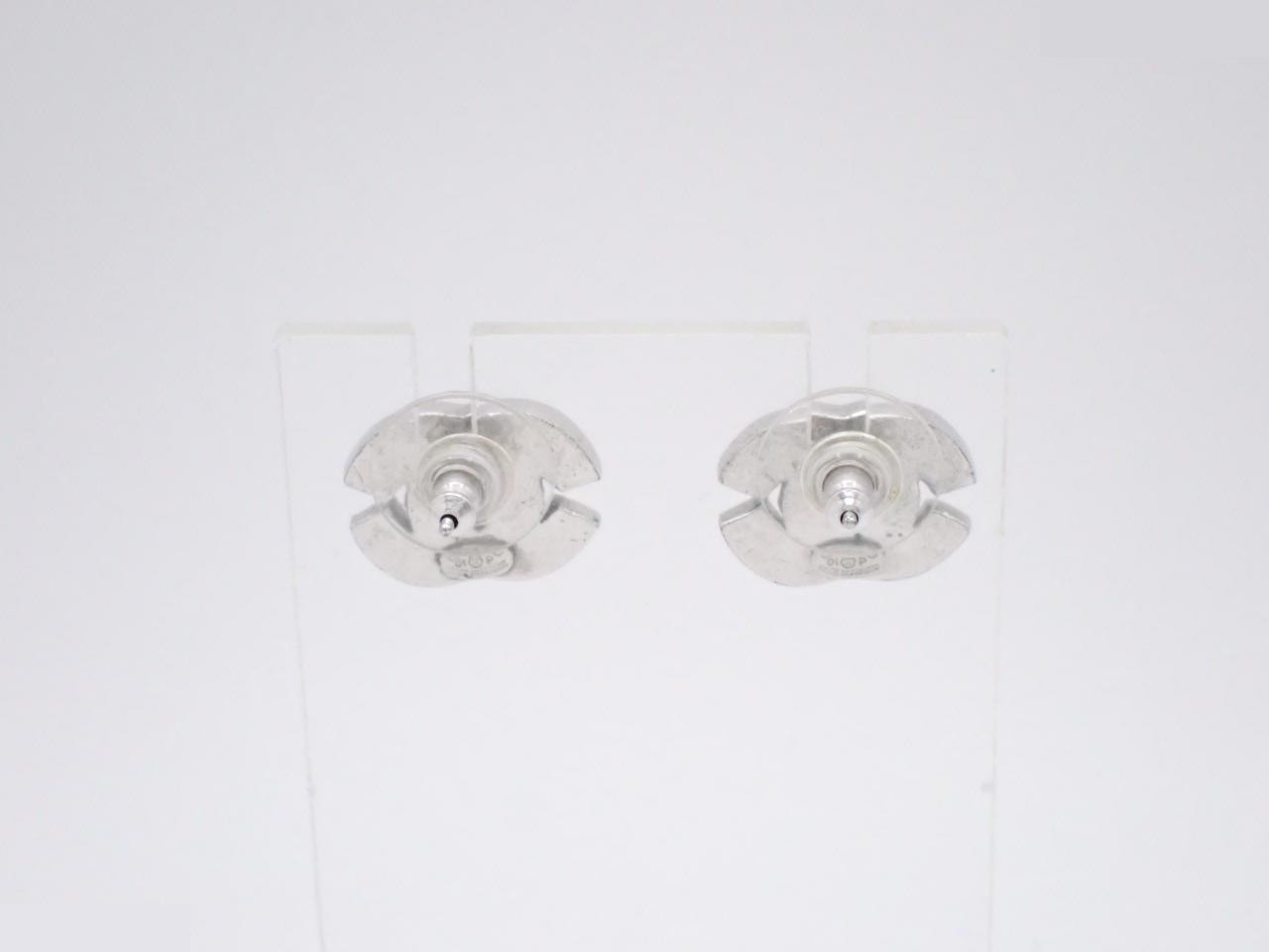 Earrings 01P Coco Mark Rhinestone — view 2