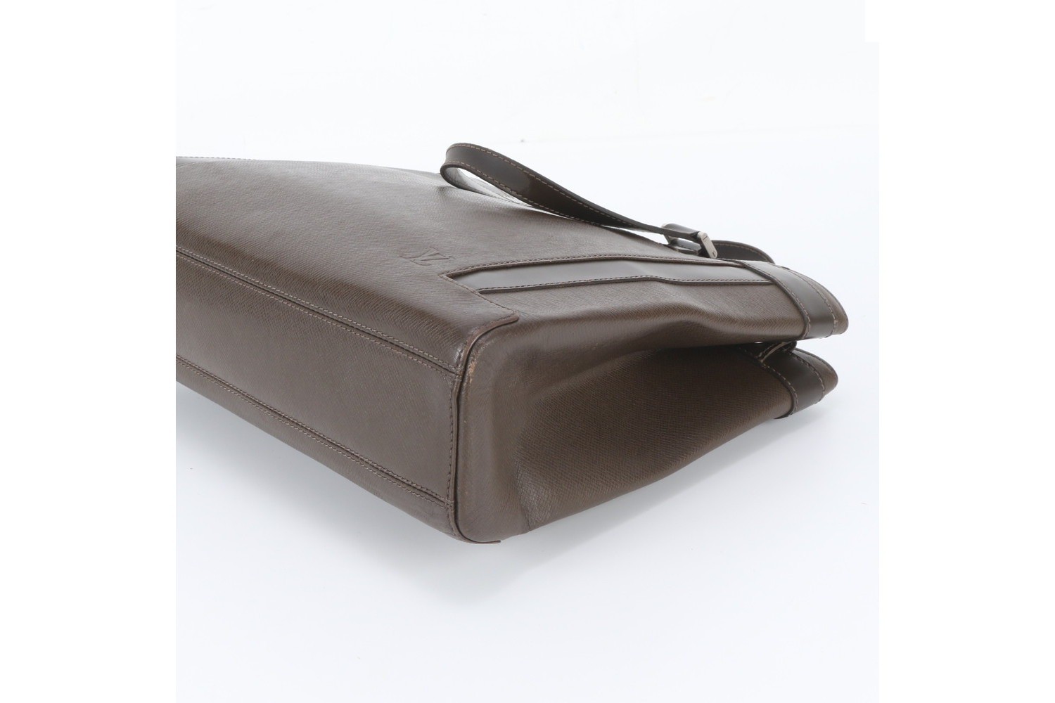 Taiga Kasbek PM Grizzly M31028 Leather Tote Bag — view 4