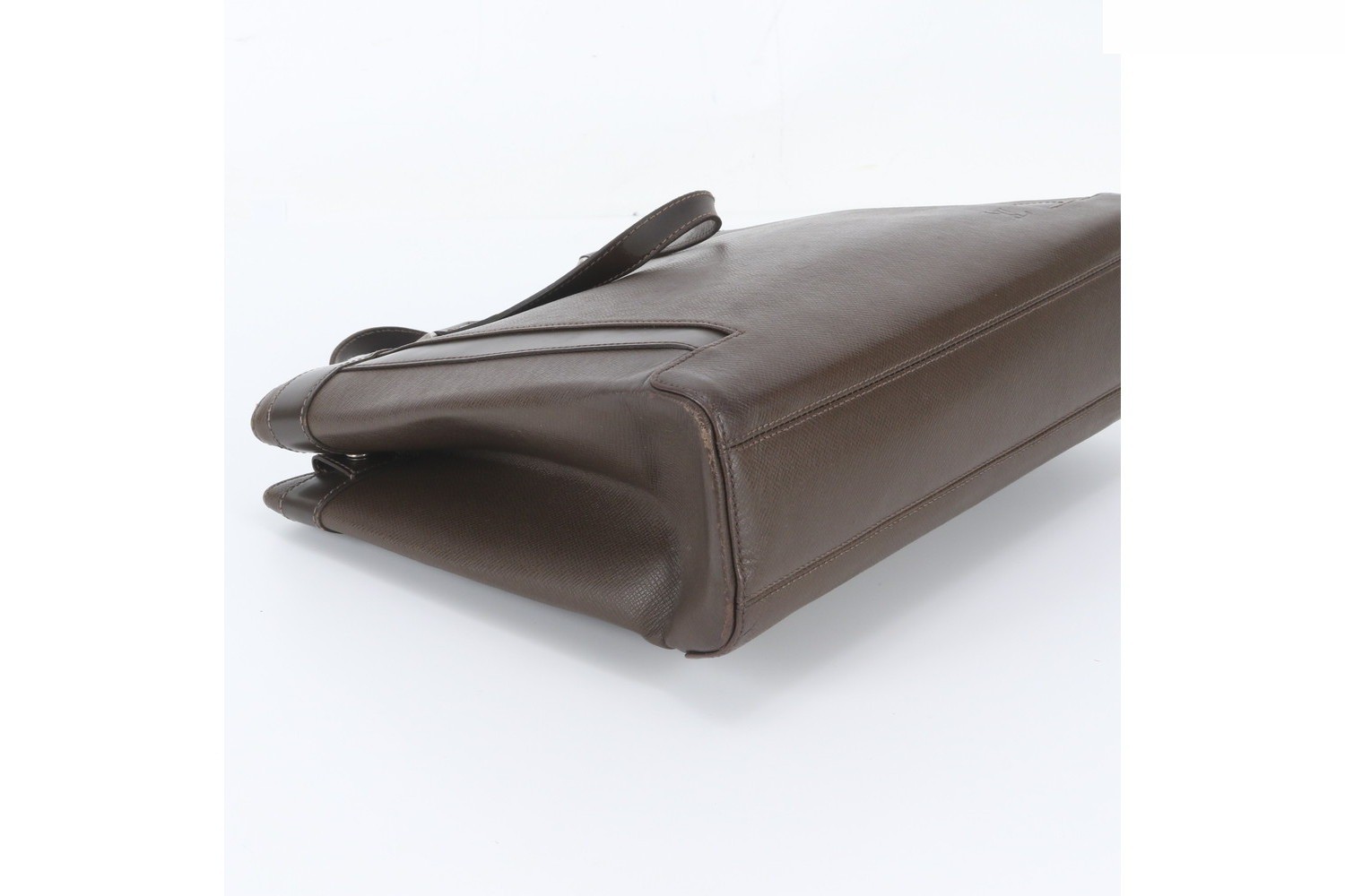Taiga Kasbek PM Grizzly M31028 Leather Tote Bag — view 5