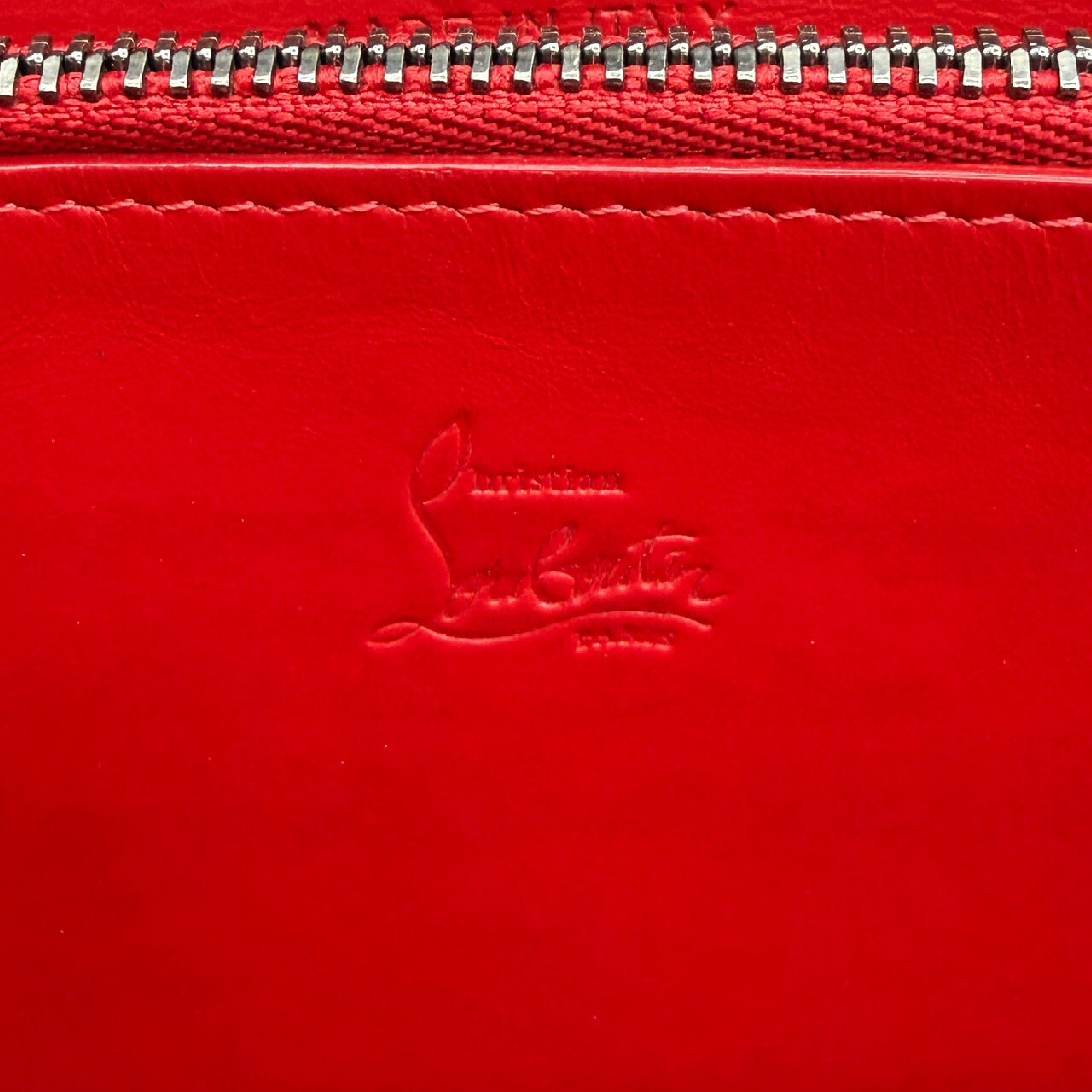 Studded Panettone XL Round Zip Long Wallet — view 11