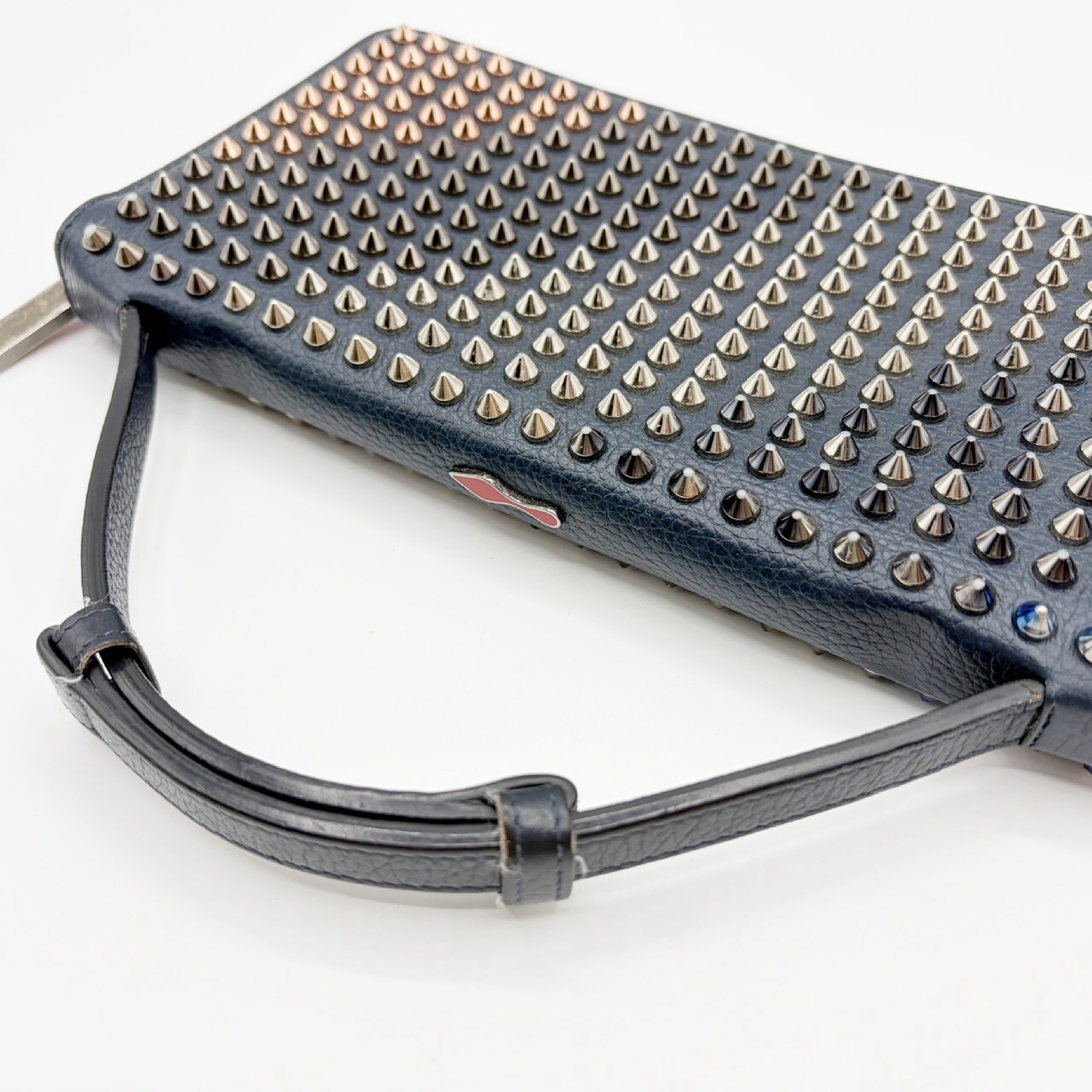 Studded Panettone XL Round Zip Long Wallet — view 12