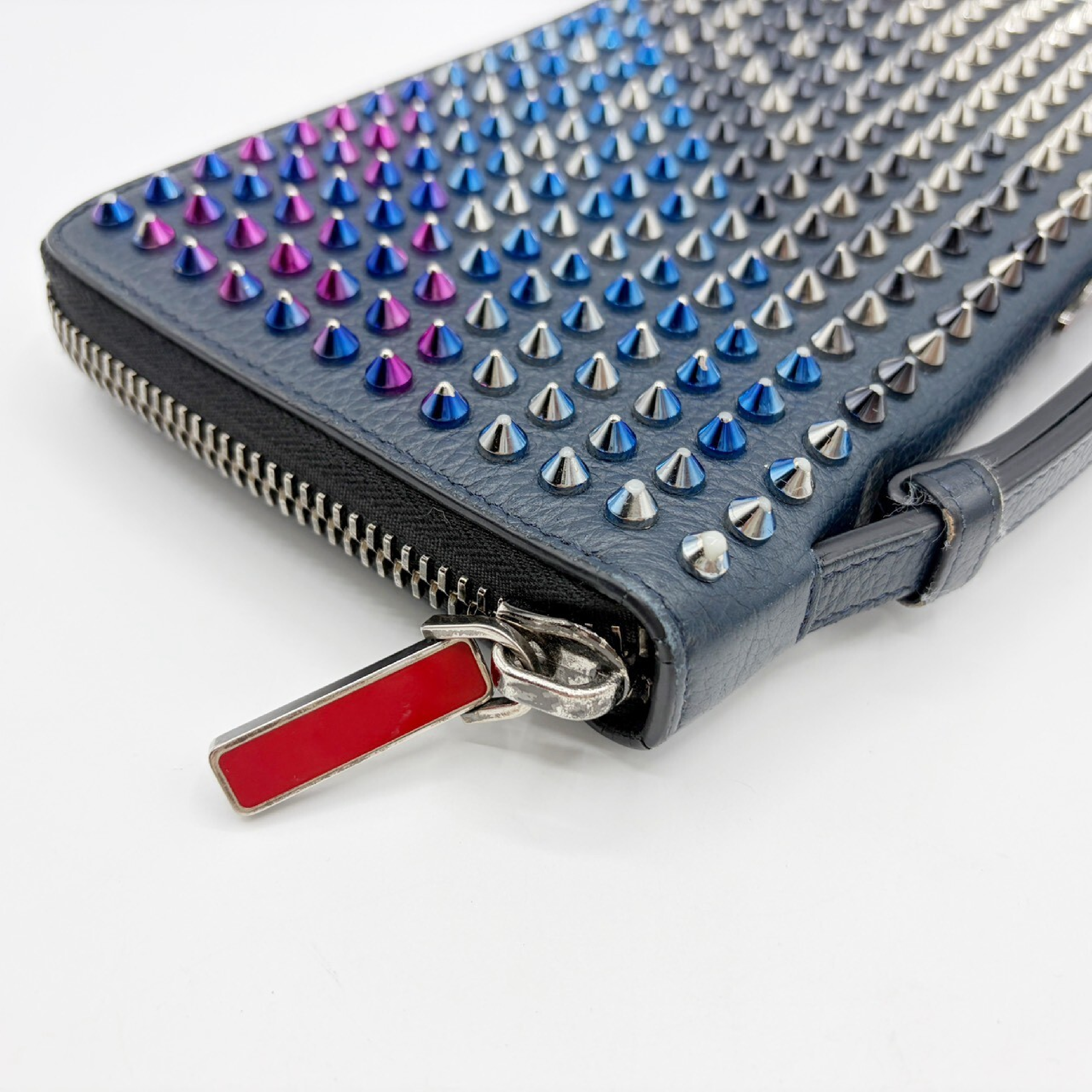 Studded Panettone XL Round Zip Long Wallet — view 3