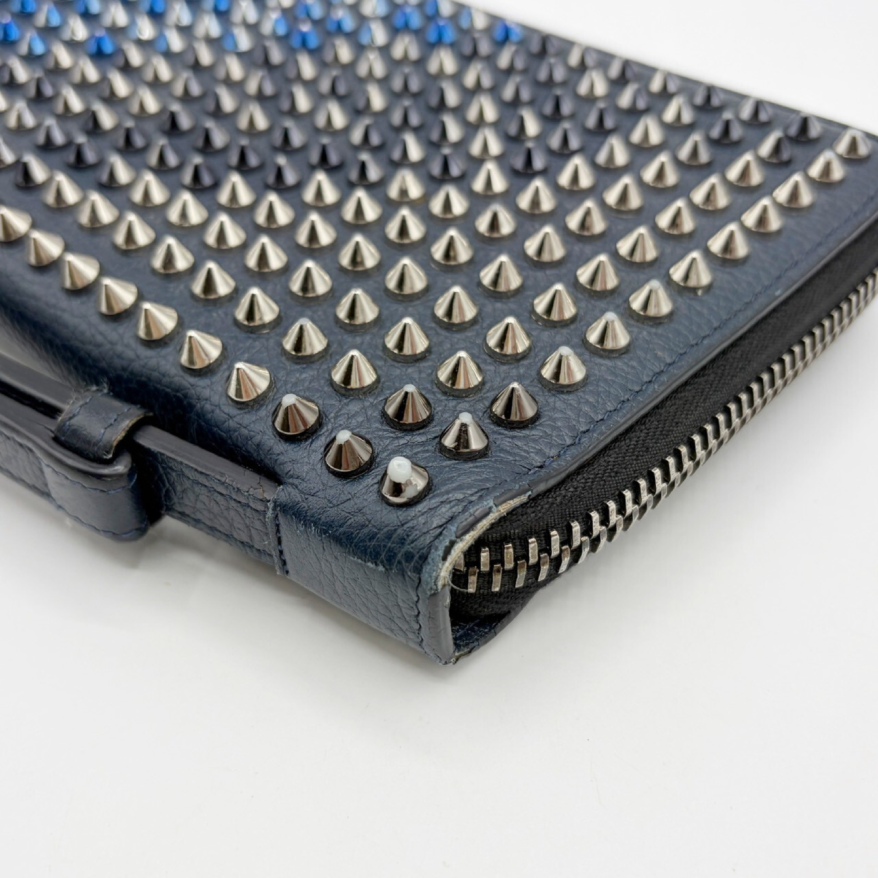 Studded Panettone XL Round Zip Long Wallet — view 4