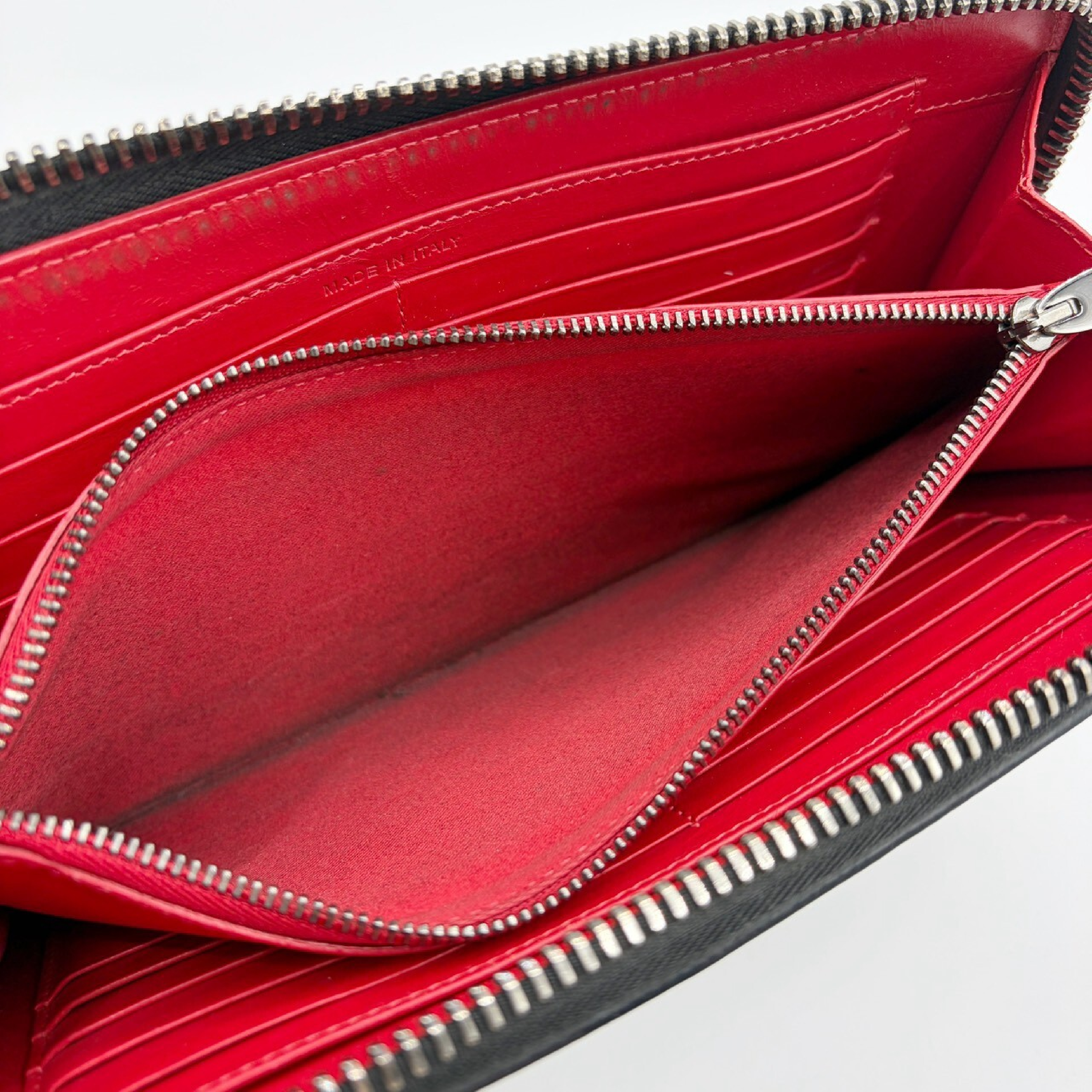 Studded Panettone XL Round Zip Long Wallet — view 9