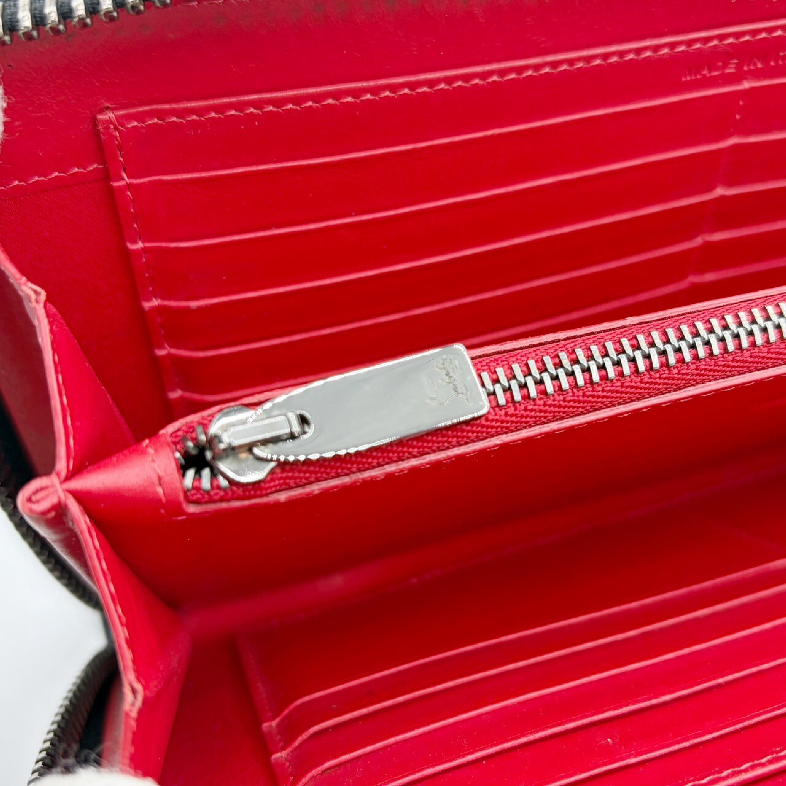 Studded Panettone XL Round Zip Long Wallet — view 10