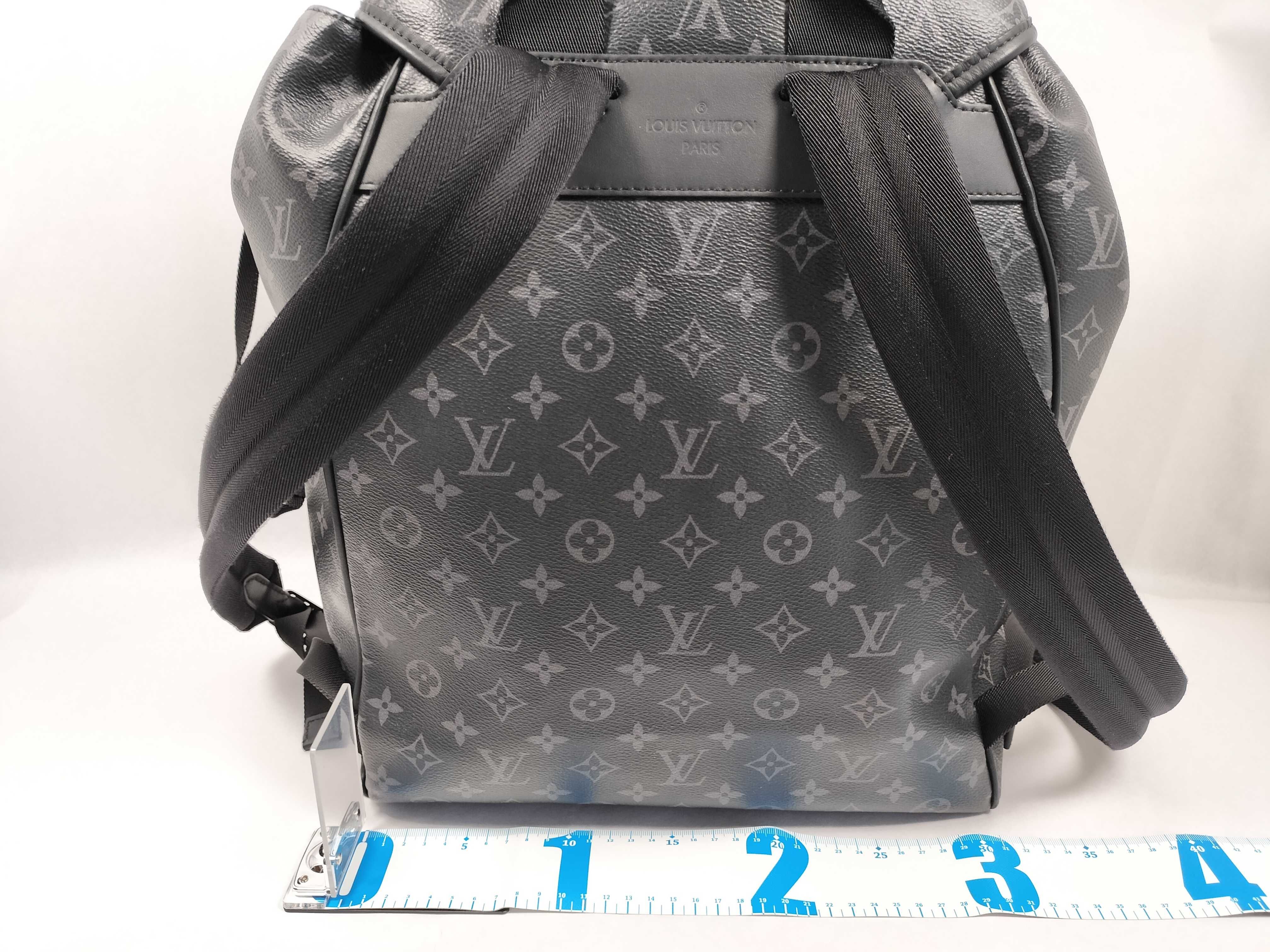 M46683 Monogram Eclipse Montsouris Backpack Rucksack — view 2