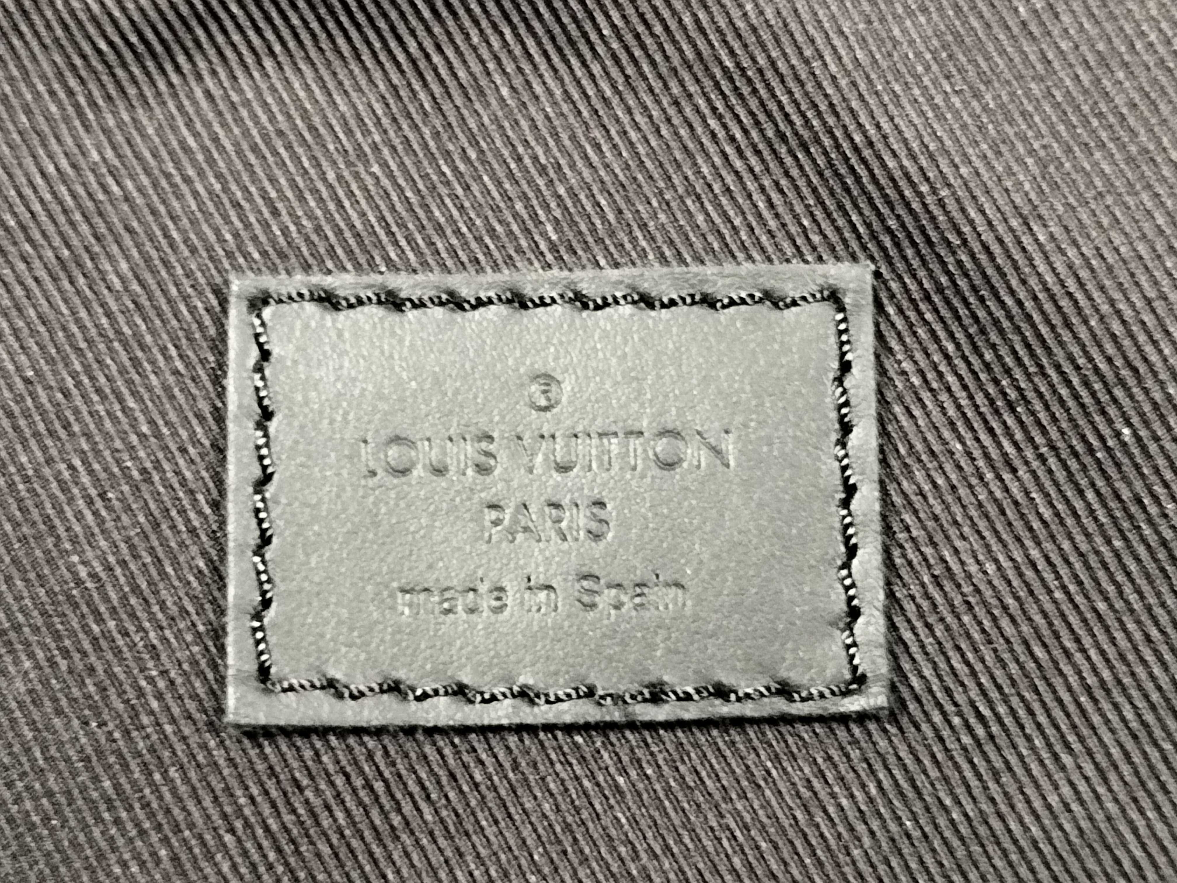 M46683 Monogram Eclipse Montsouris Backpack Rucksack — view 12