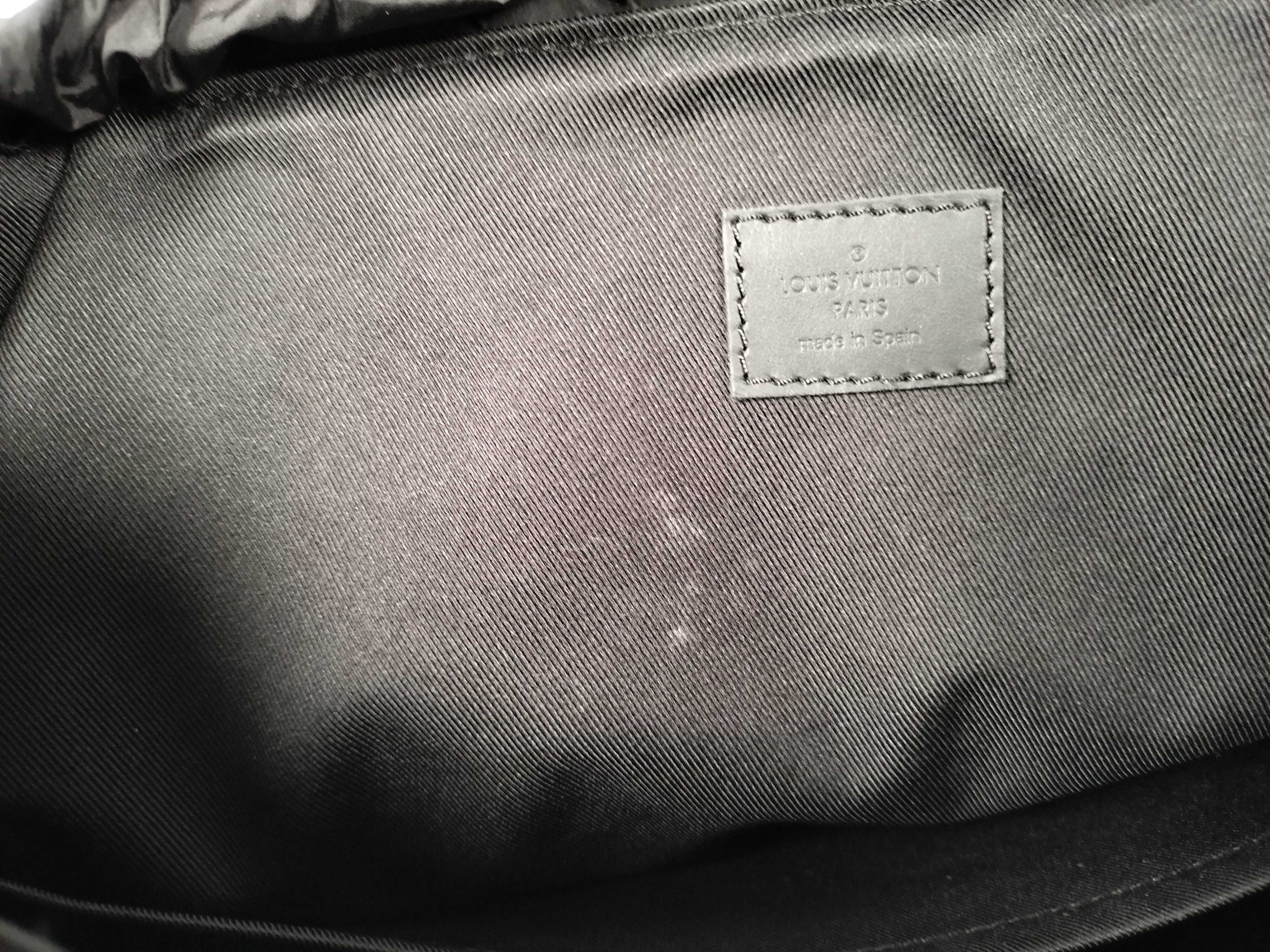 M46683 Monogram Eclipse Montsouris Backpack Rucksack — view 13