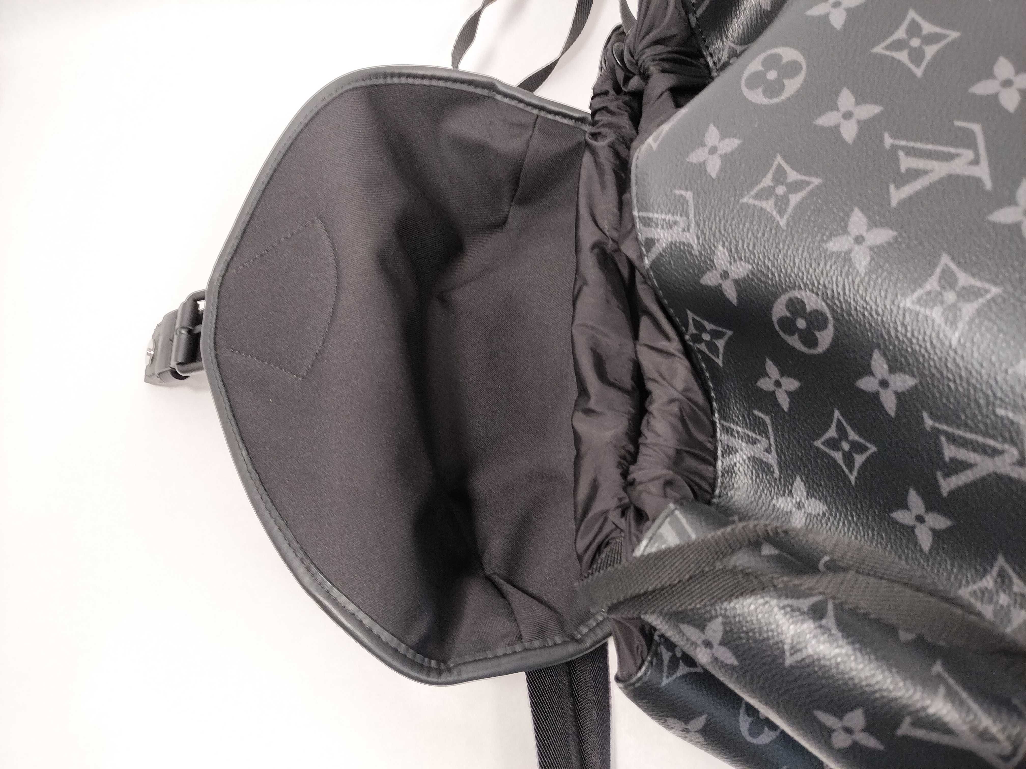 M46683 Monogram Eclipse Montsouris Backpack Rucksack — view 8