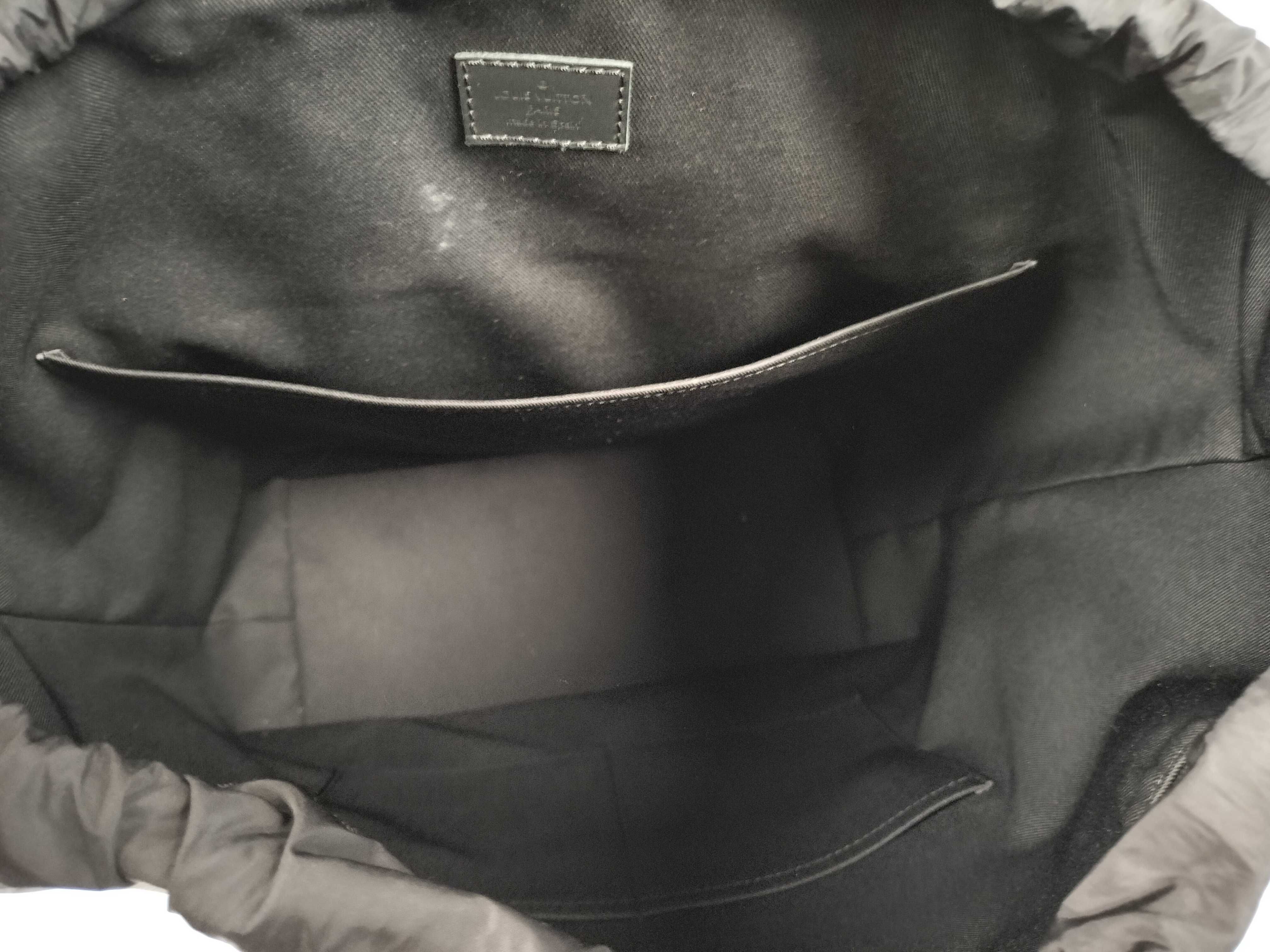 M46683 Monogram Eclipse Montsouris Backpack Rucksack — view 10