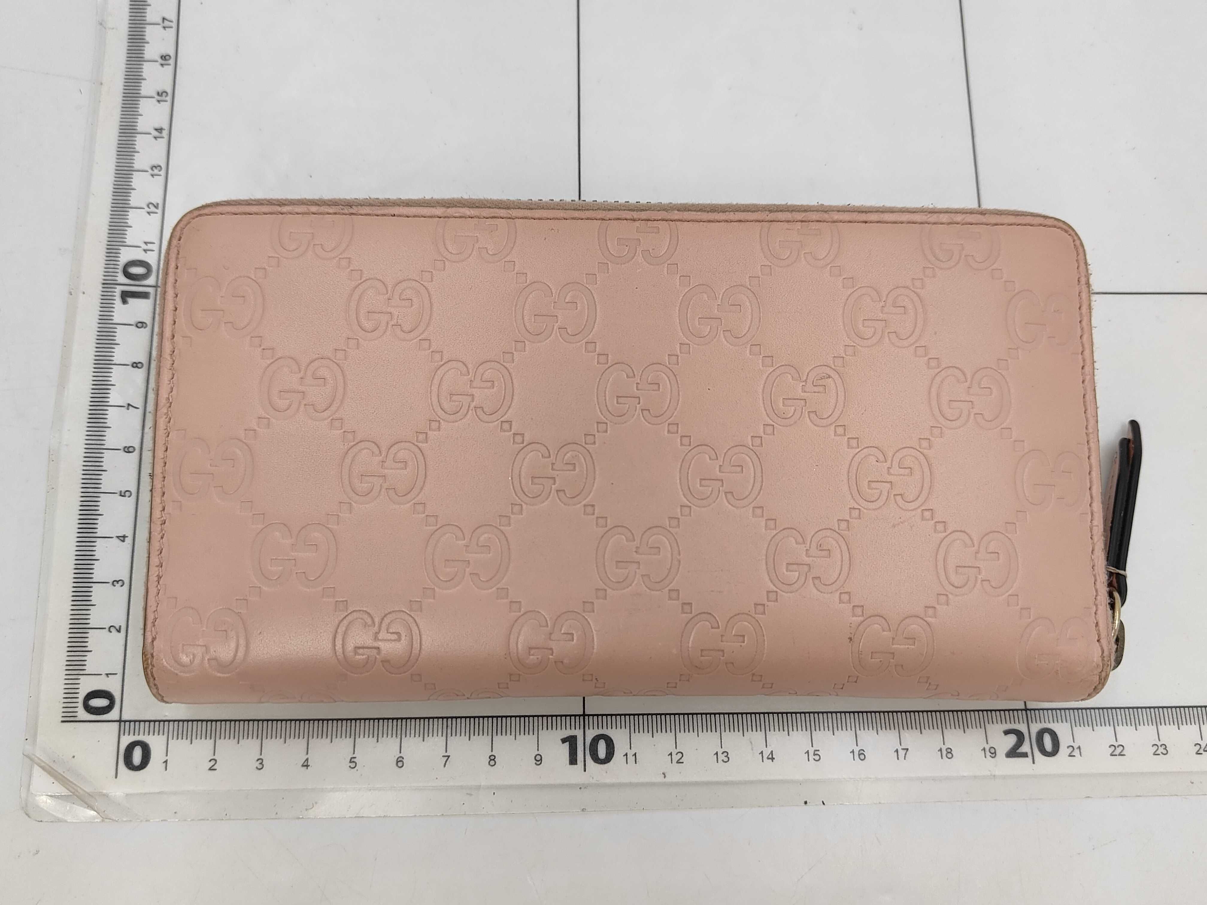 548058 Linea Cat Shima Leather Round Zip Long Wallet — view 2