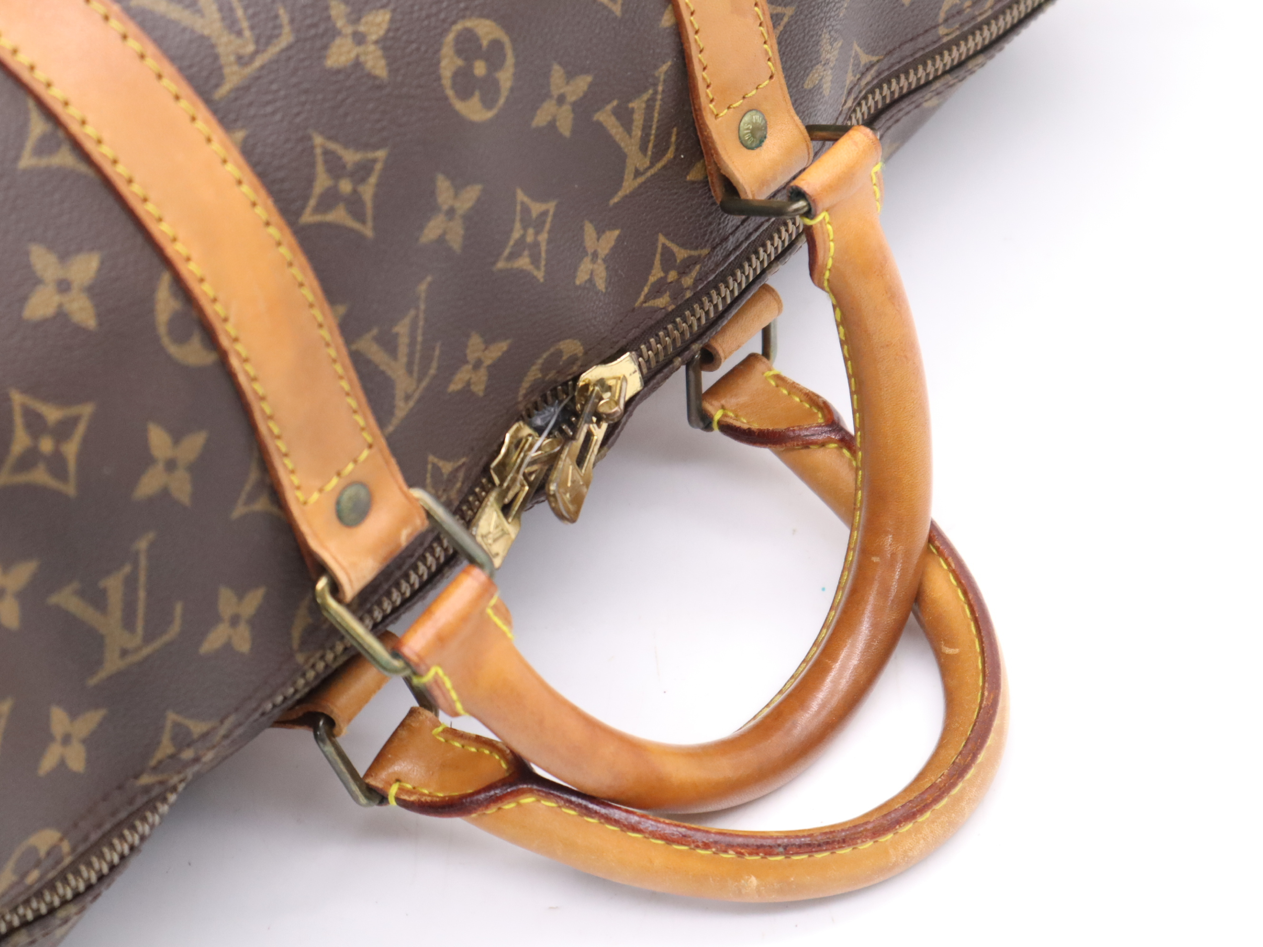 M41416 Monogram Keepall Bandoulière 50 Boston Bag — view 6