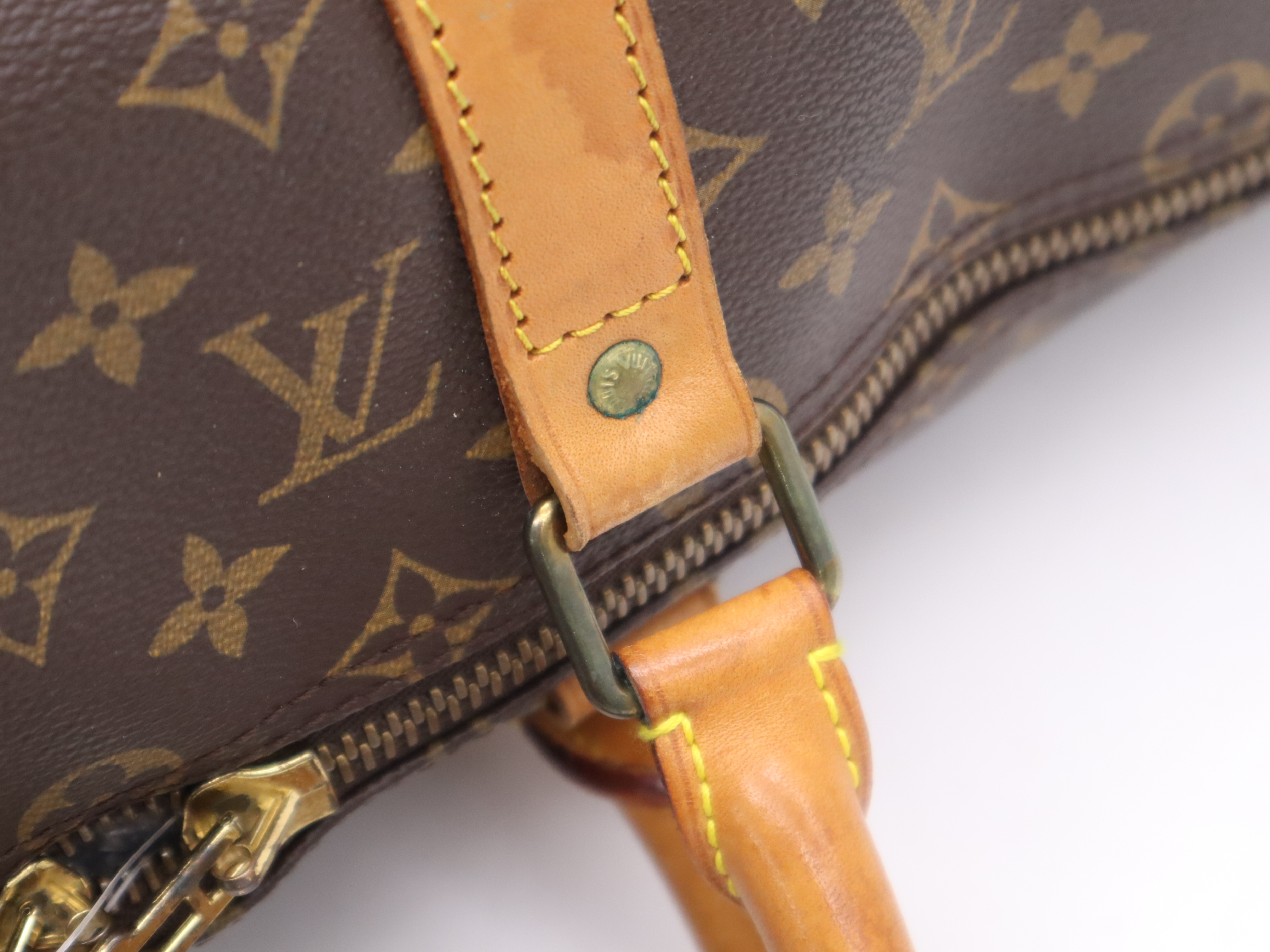 M41416 Monogram Keepall Bandoulière 50 Boston Bag — view 8