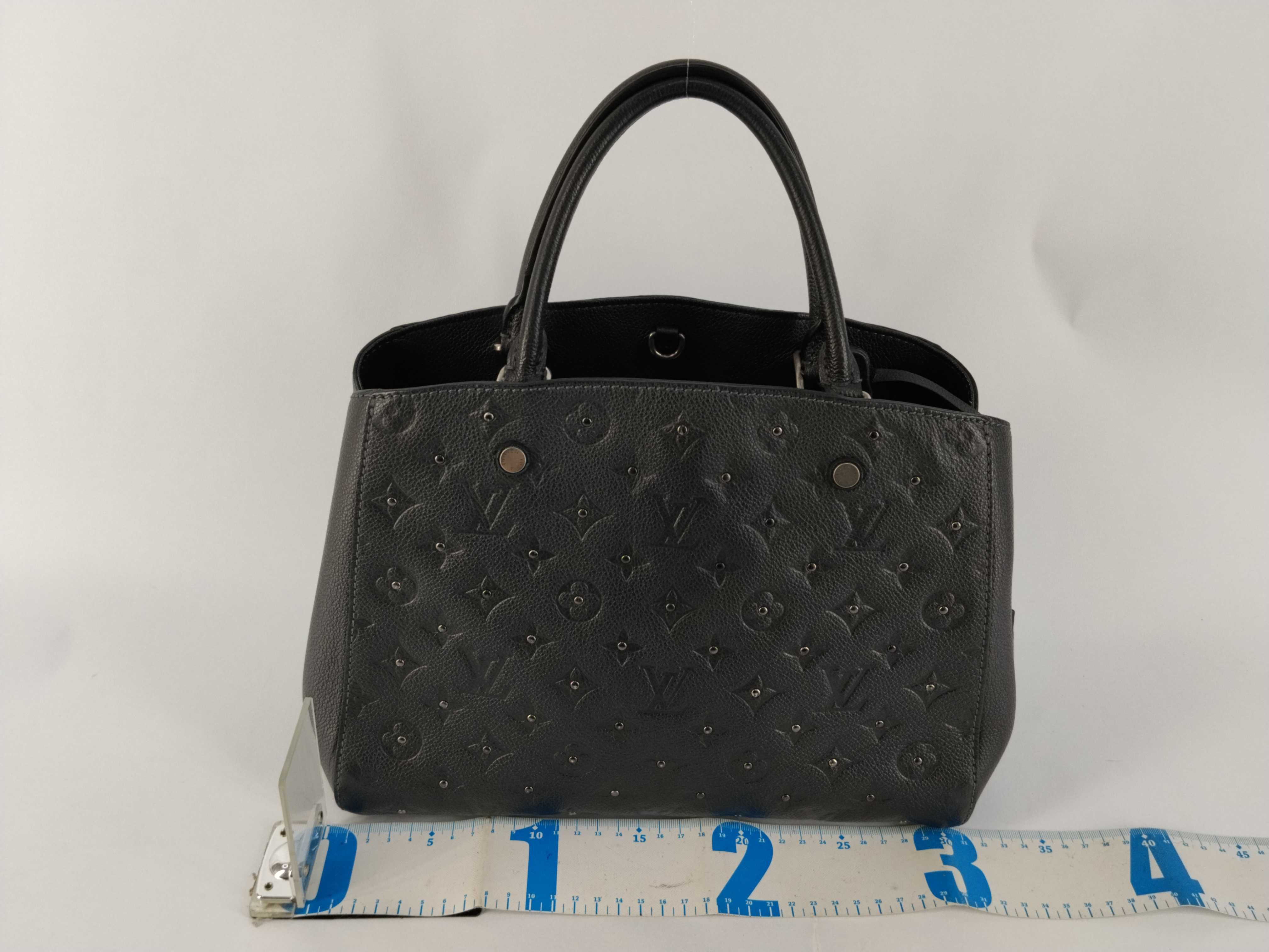Monogram Empreinte Montaigne BB Dark Grey Studs M51728 SP4125 Handbag — view 2