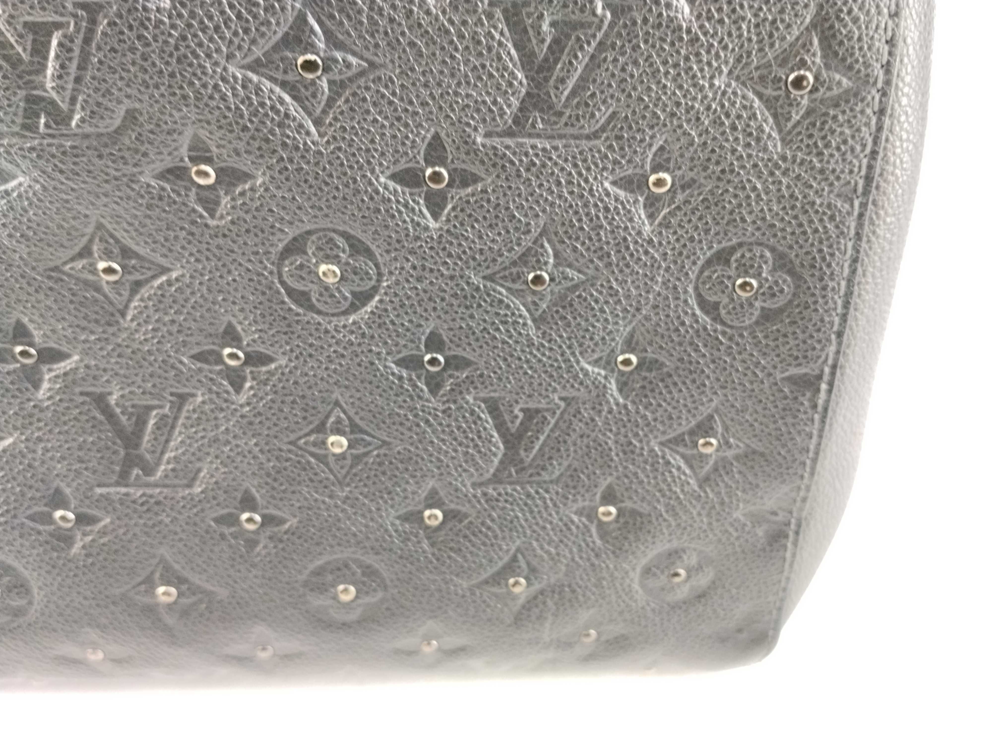 Monogram Empreinte Montaigne BB Dark Grey Studs M51728 SP4125 Handbag — view 14