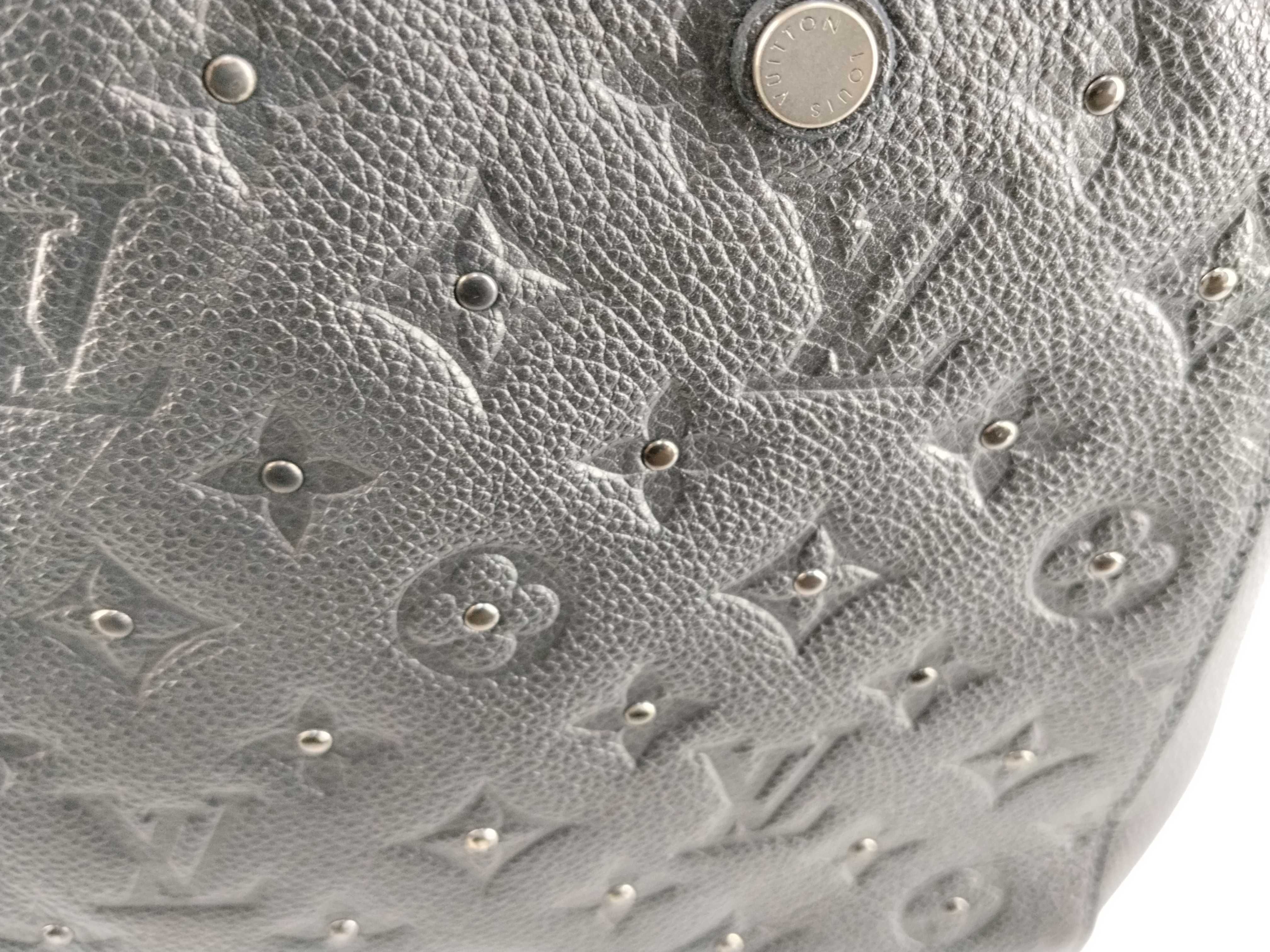 Monogram Empreinte Montaigne BB Dark Grey Studs M51728 SP4125 Handbag — view 15