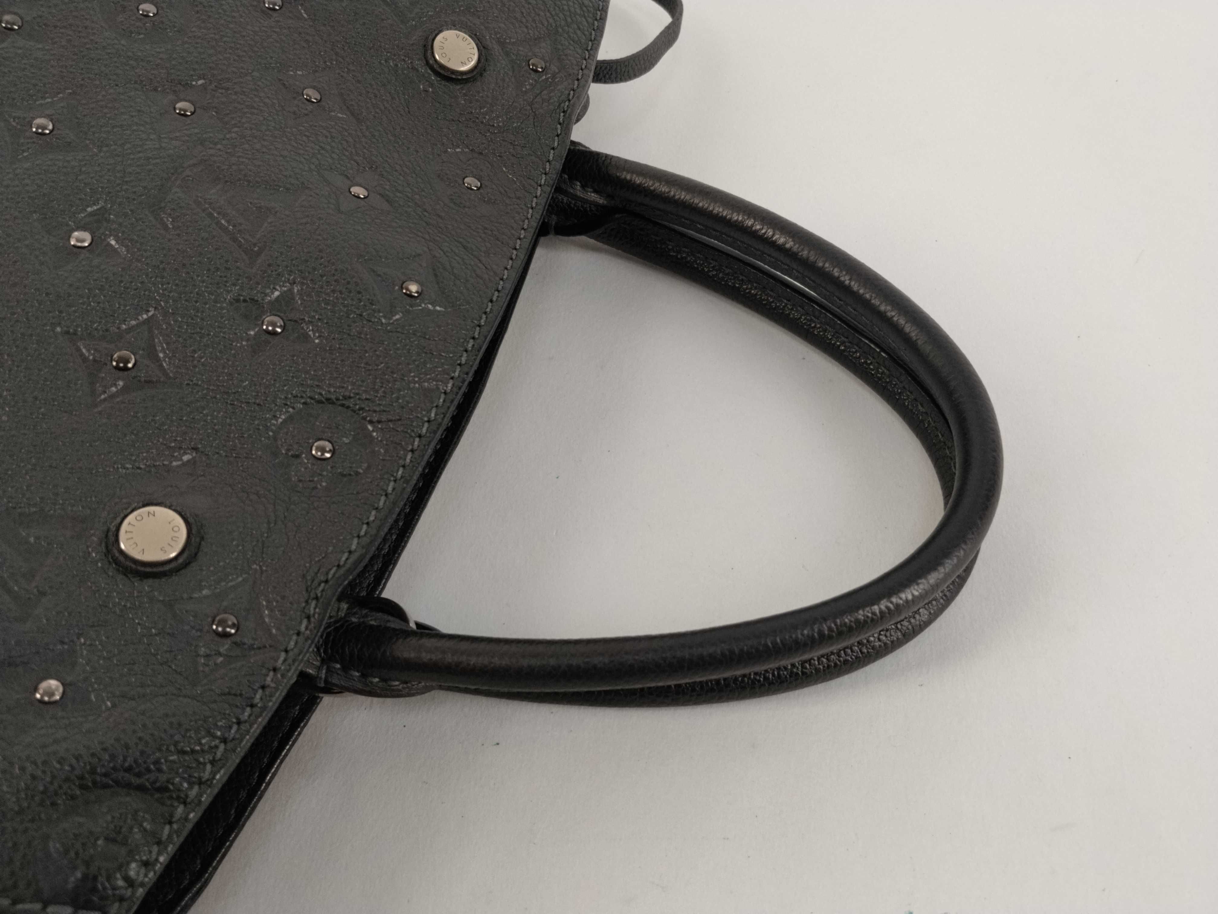 Monogram Empreinte Montaigne BB Dark Grey Studs M51728 SP4125 Handbag — view 3