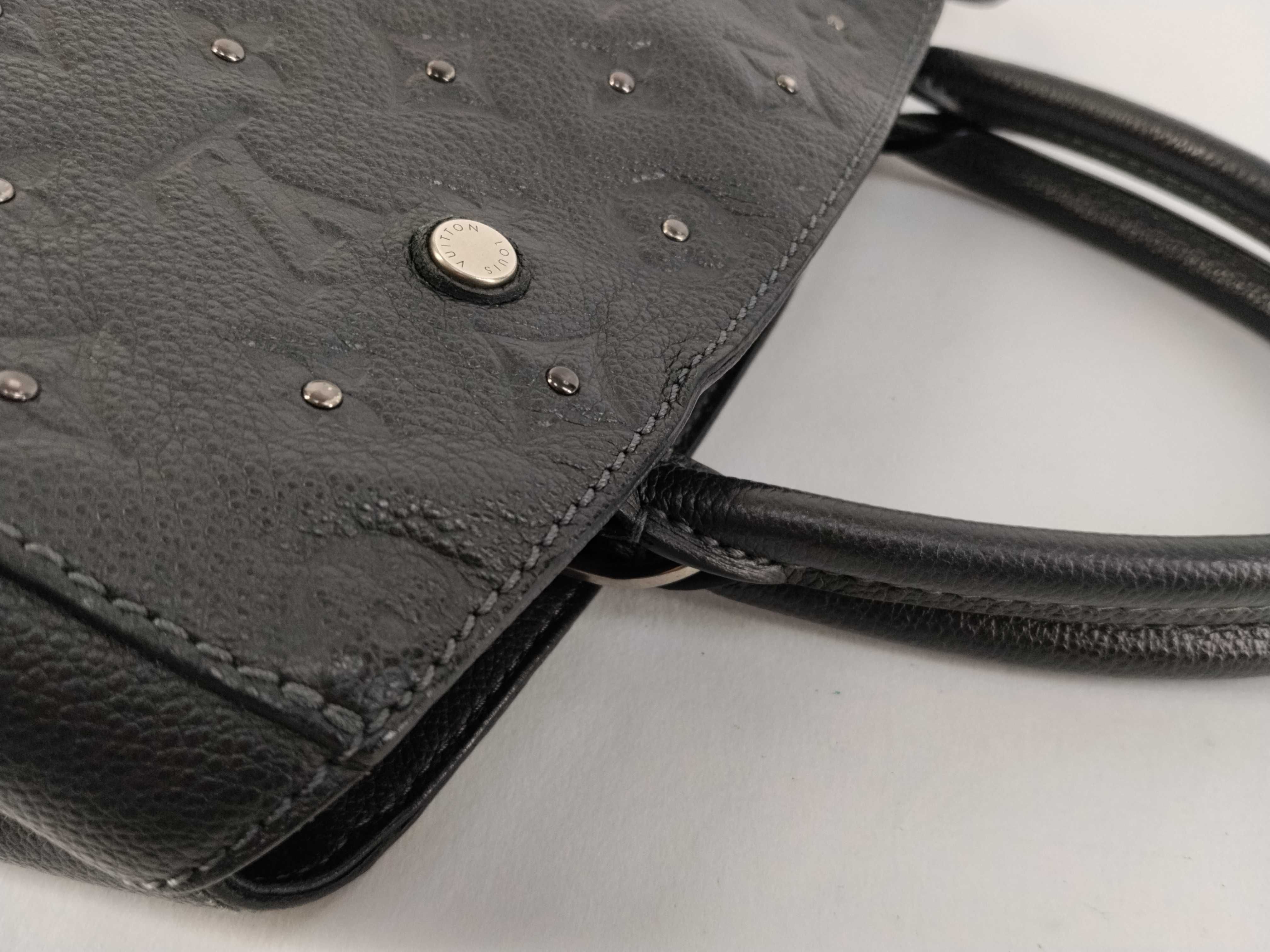 Monogram Empreinte Montaigne BB Dark Grey Studs M51728 SP4125 Handbag — view 5