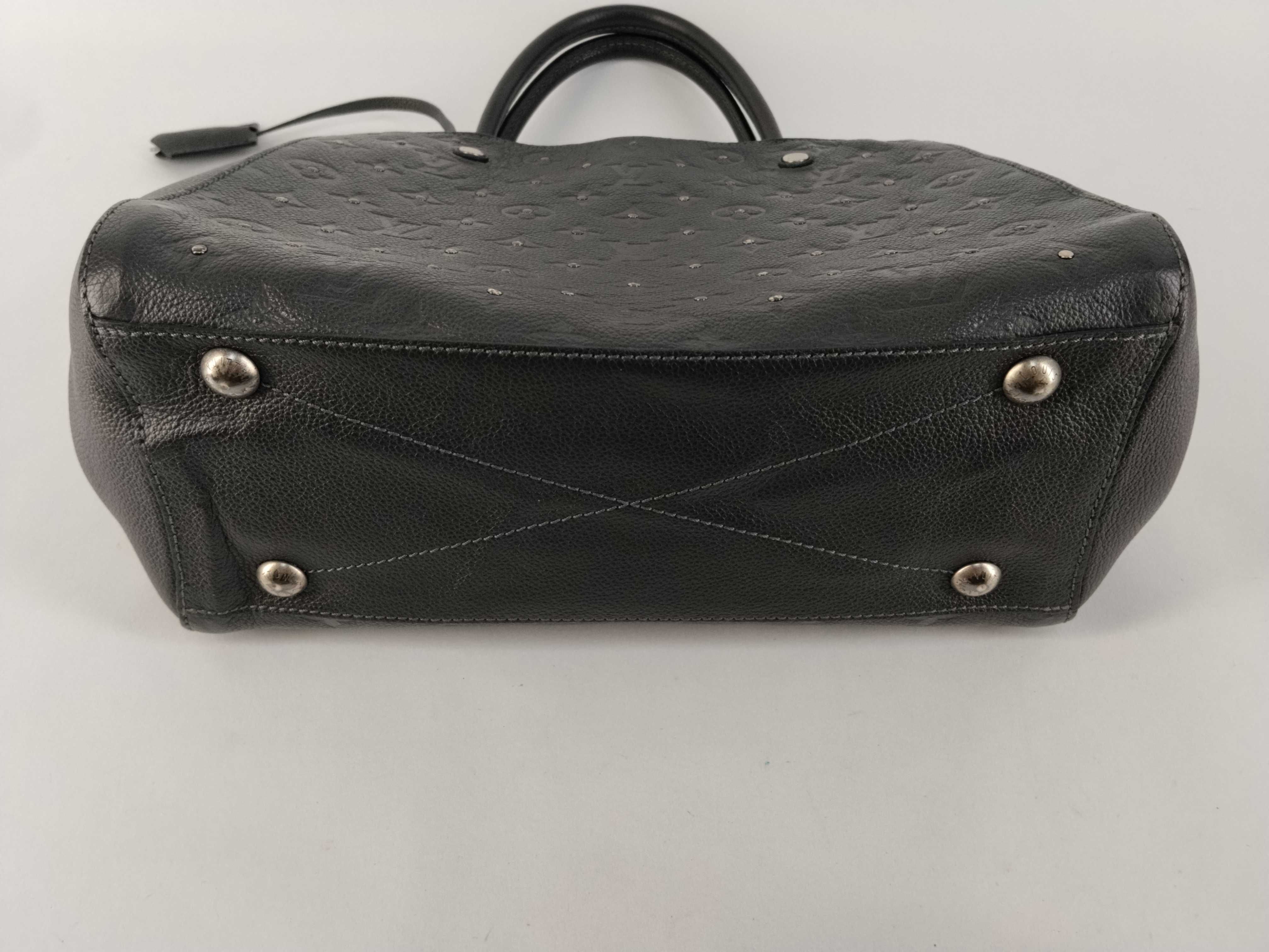 Monogram Empreinte Montaigne BB Dark Grey Studs M51728 SP4125 Handbag — view 7