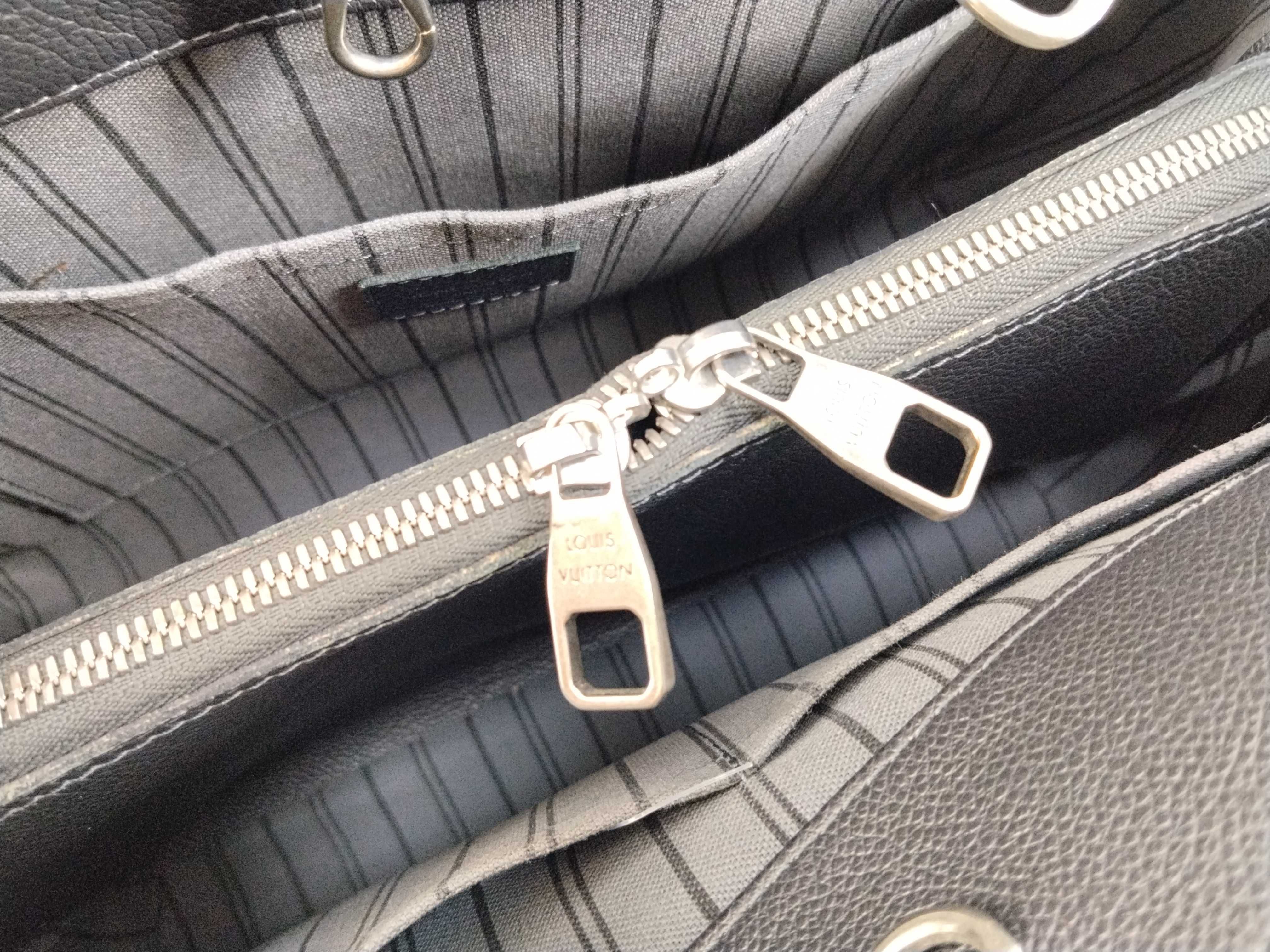 Monogram Empreinte Montaigne BB Dark Grey Studs M51728 SP4125 Handbag — view 9