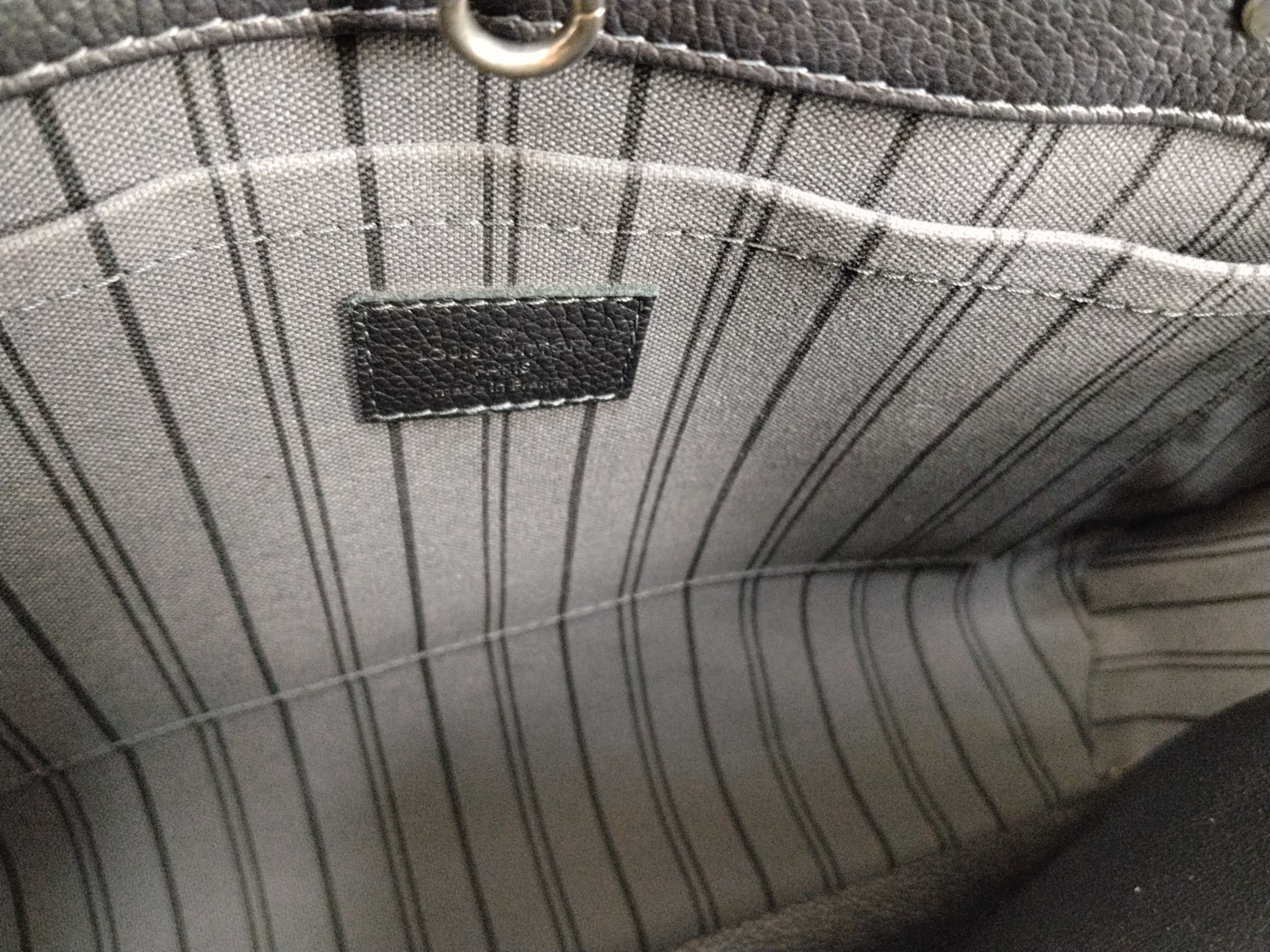 Monogram Empreinte Montaigne BB Dark Grey Studs M51728 SP4125 Handbag — view 10
