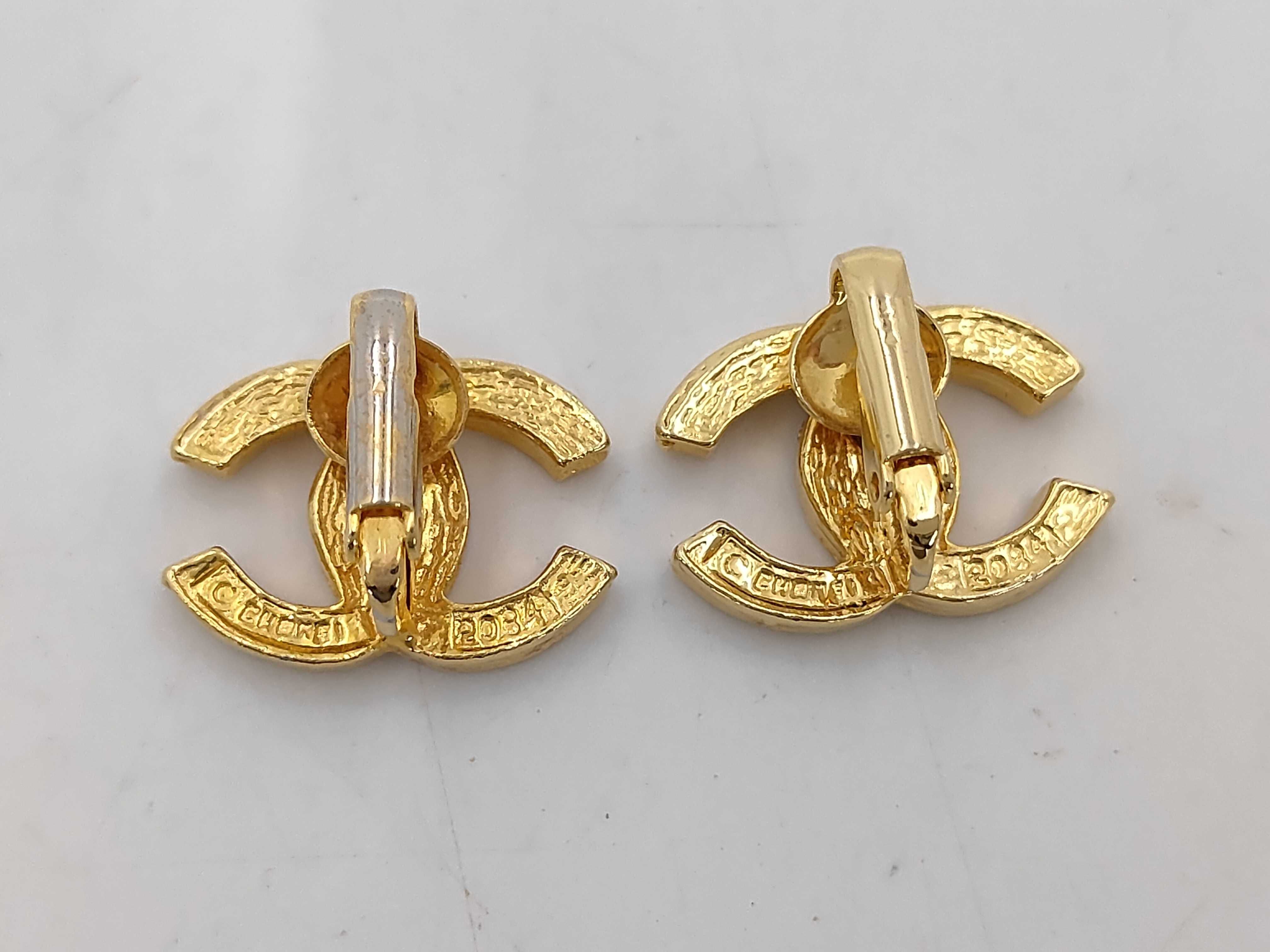 Coco Mark Rhinestone Earrings 2084 — view 2