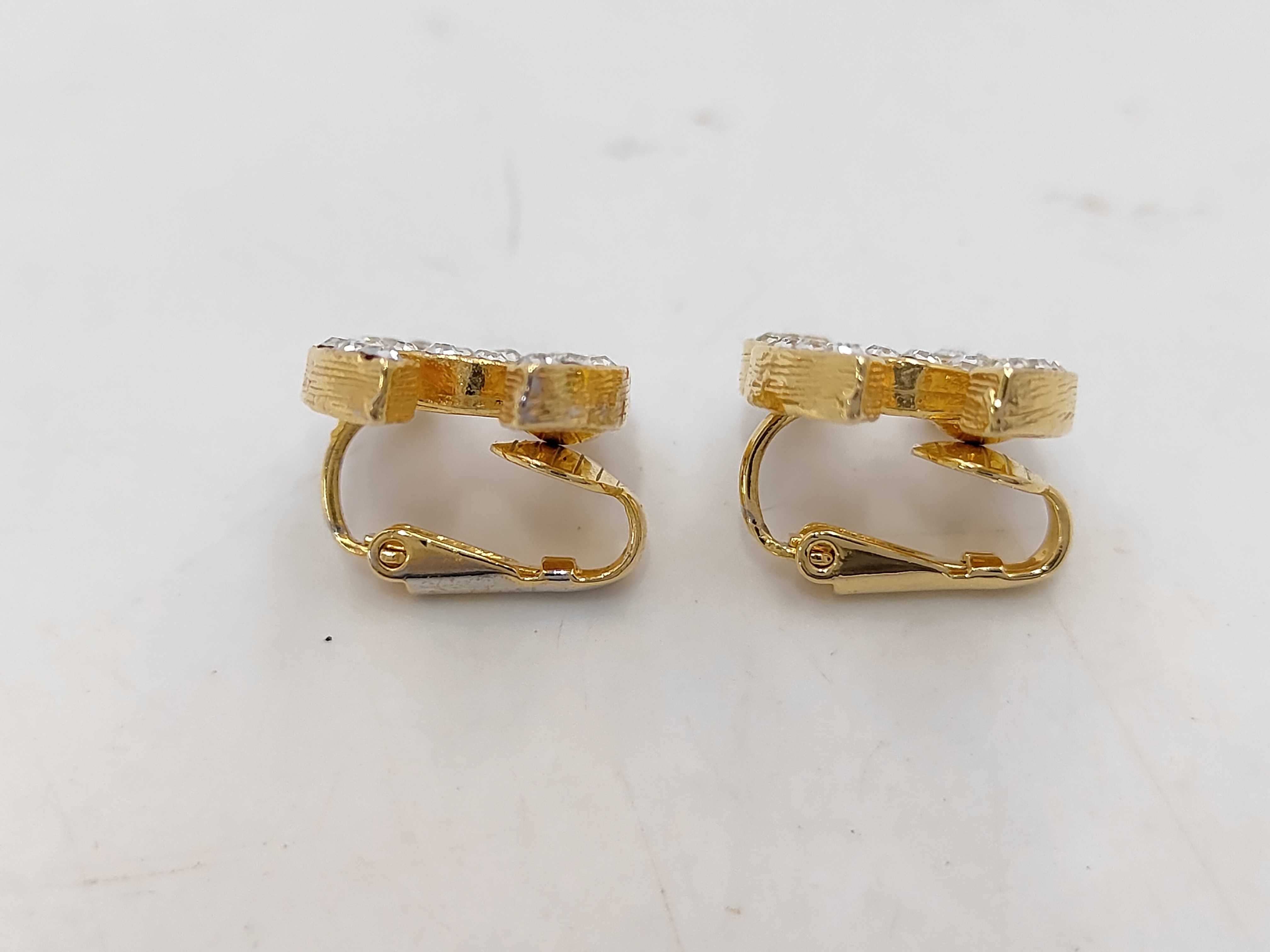 Coco Mark Rhinestone Earrings 2084 — view 3