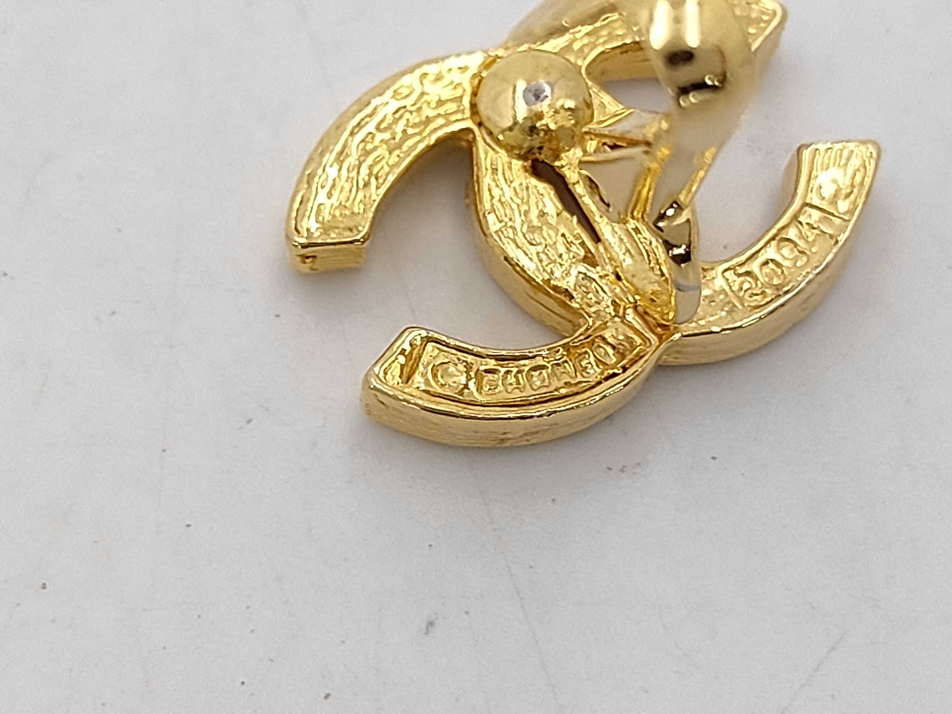 Coco Mark Rhinestone Earrings 2084 — view 4