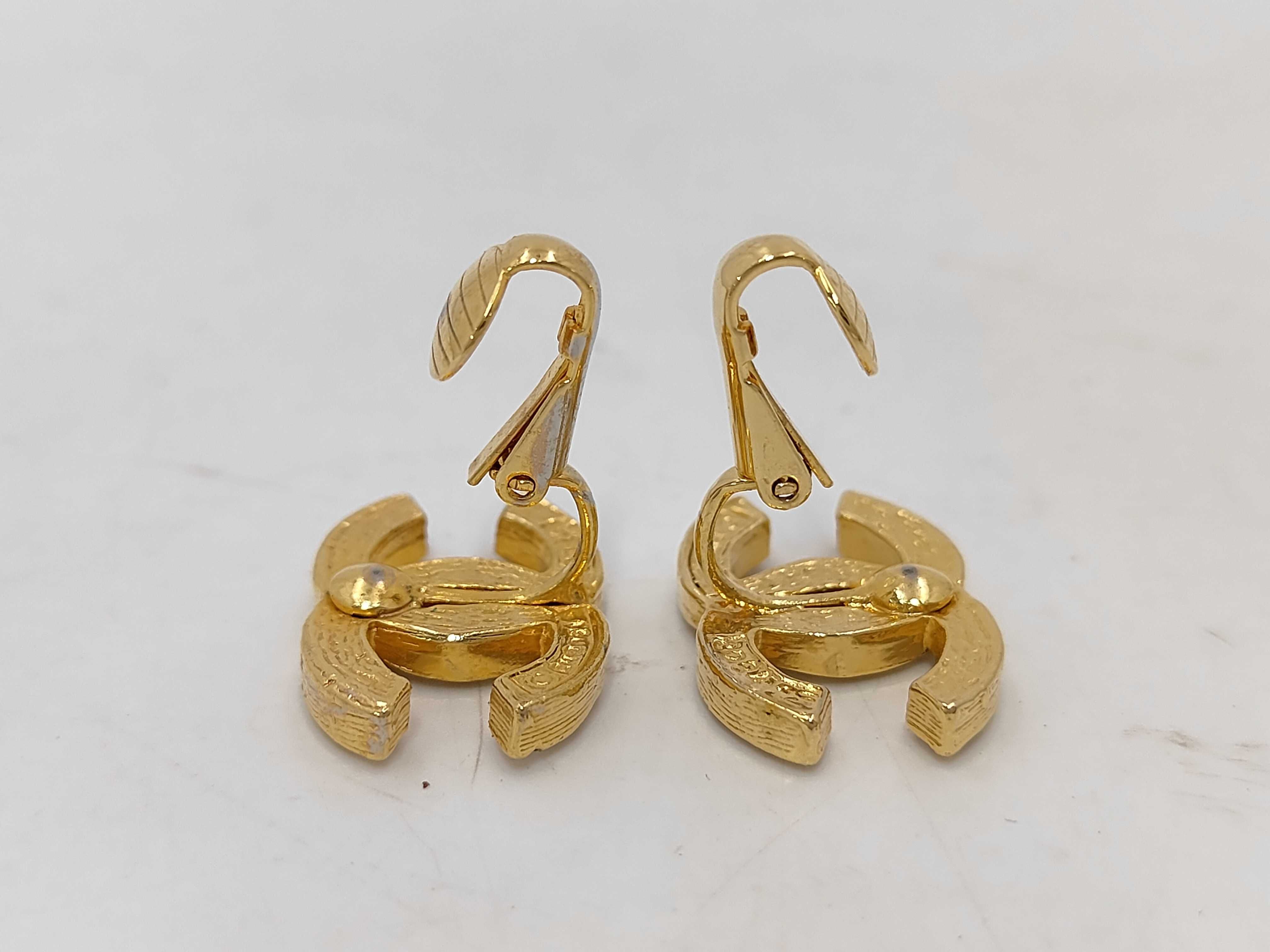 Coco Mark Rhinestone Earrings 2084 — view 5