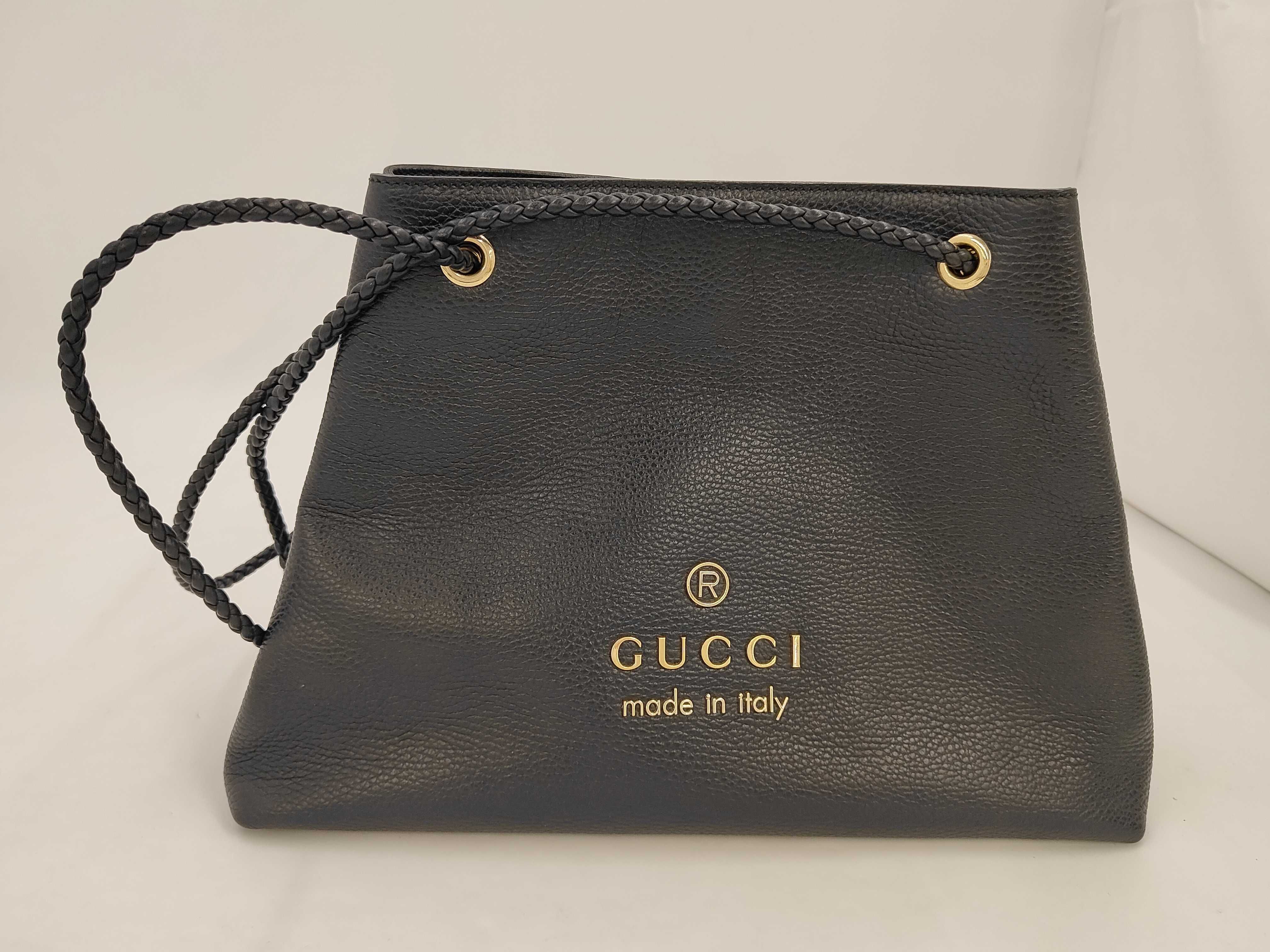 Leather Tote Bag (Black)