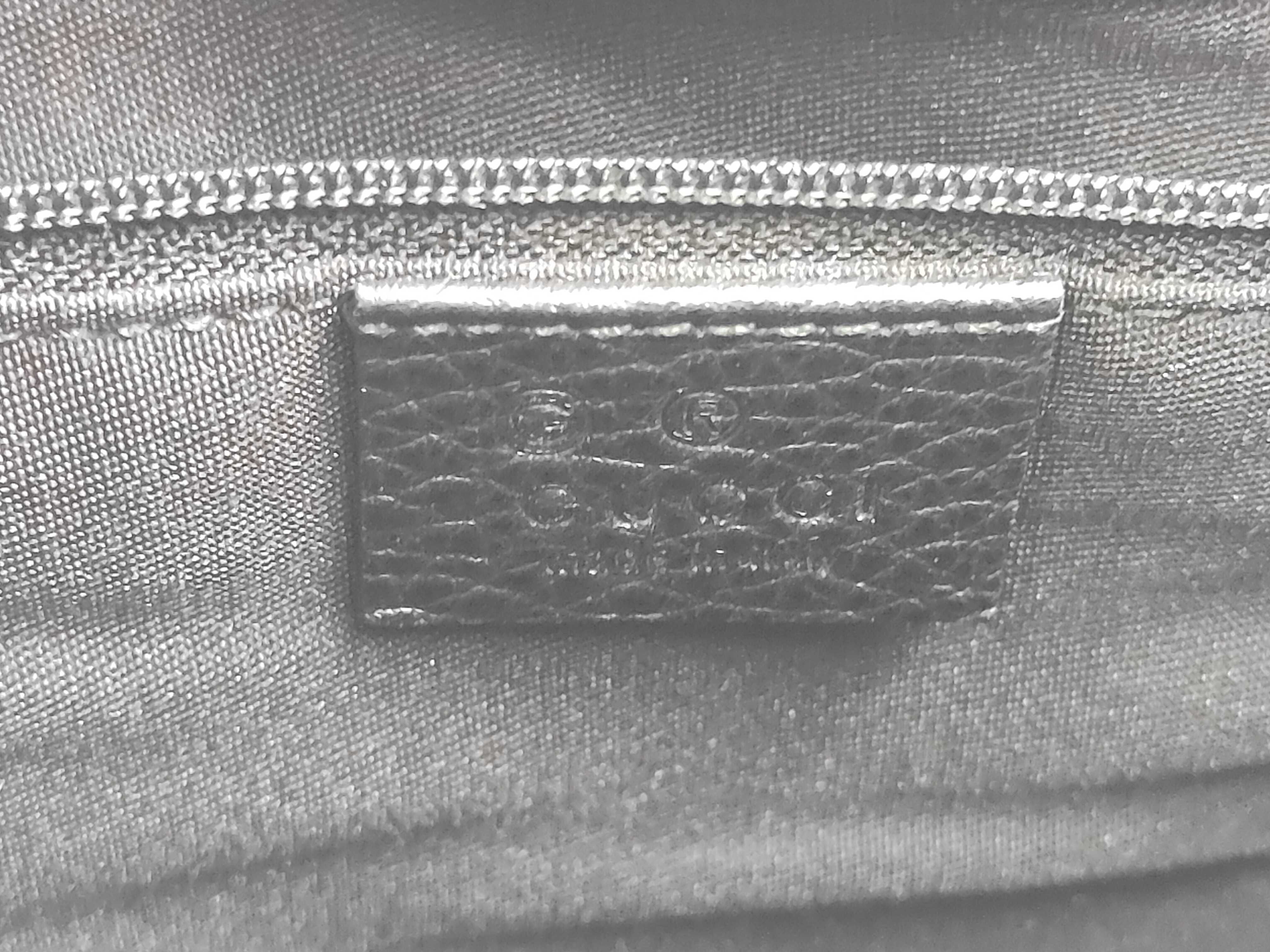 Leather Tote Bag (Black) — view 6