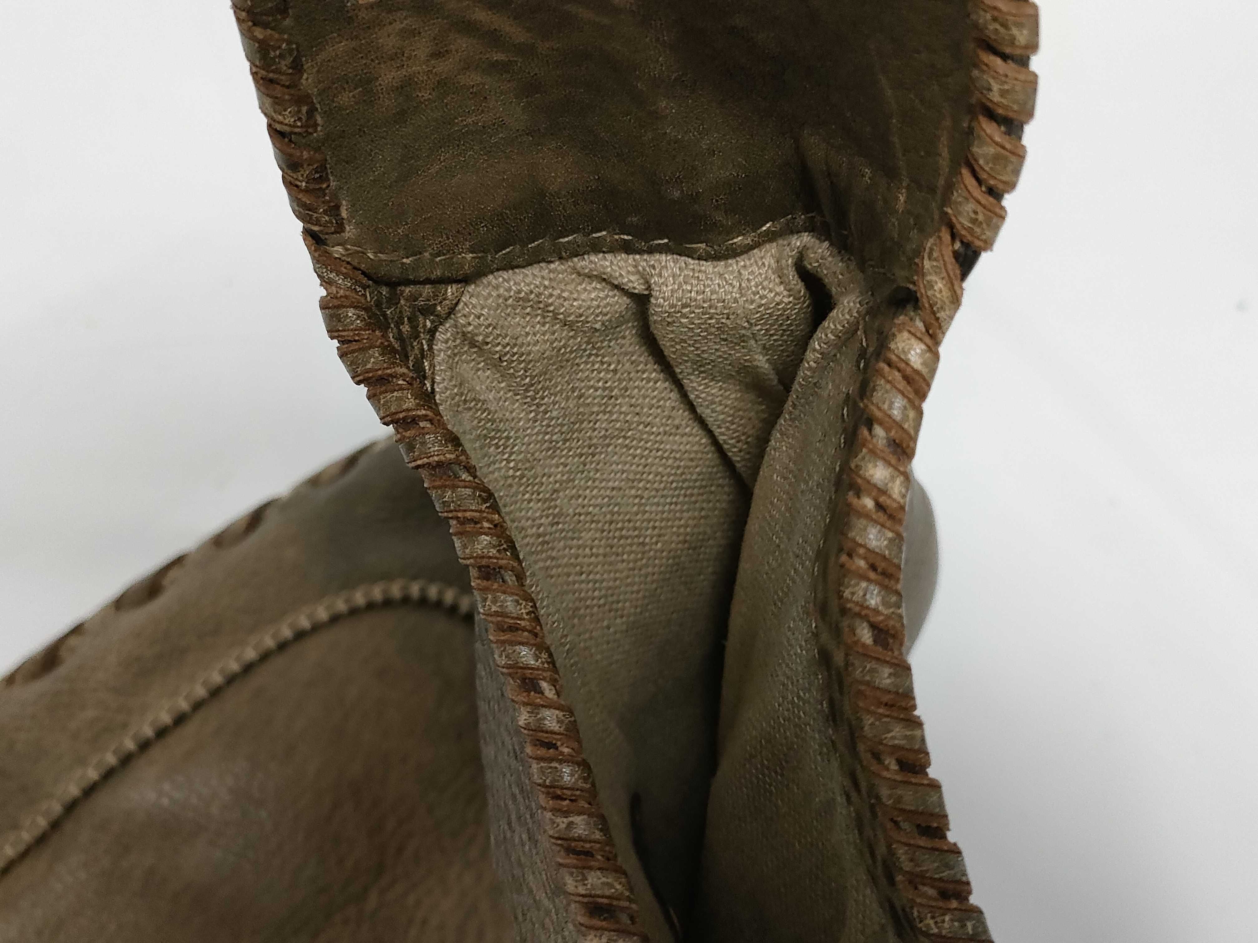 Bamboo FR - Bamboo Leather 2-Way Shoulder Bag Olive — view 11