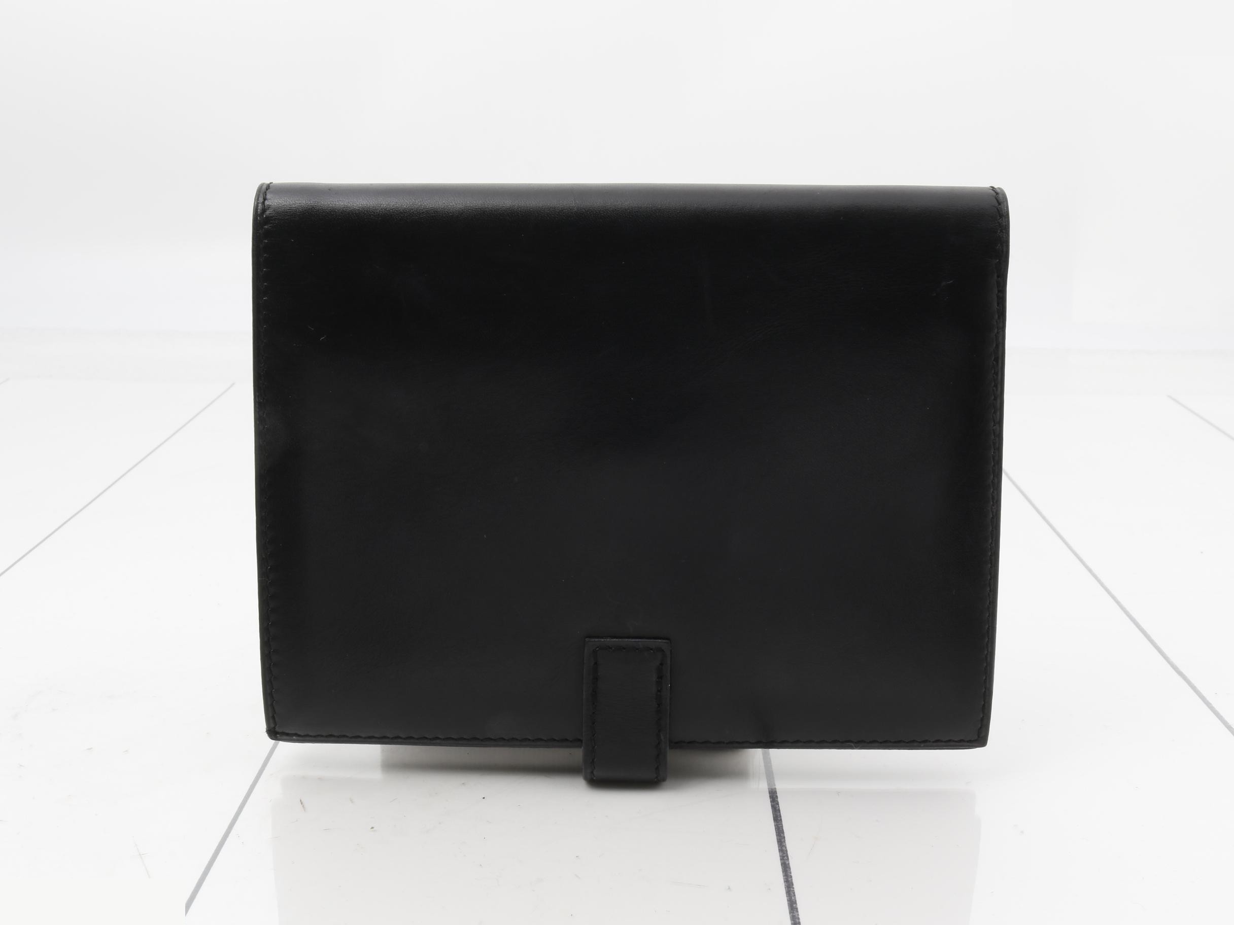 Saumur Diane, Y stamp, Box Calf, Black — view 2
