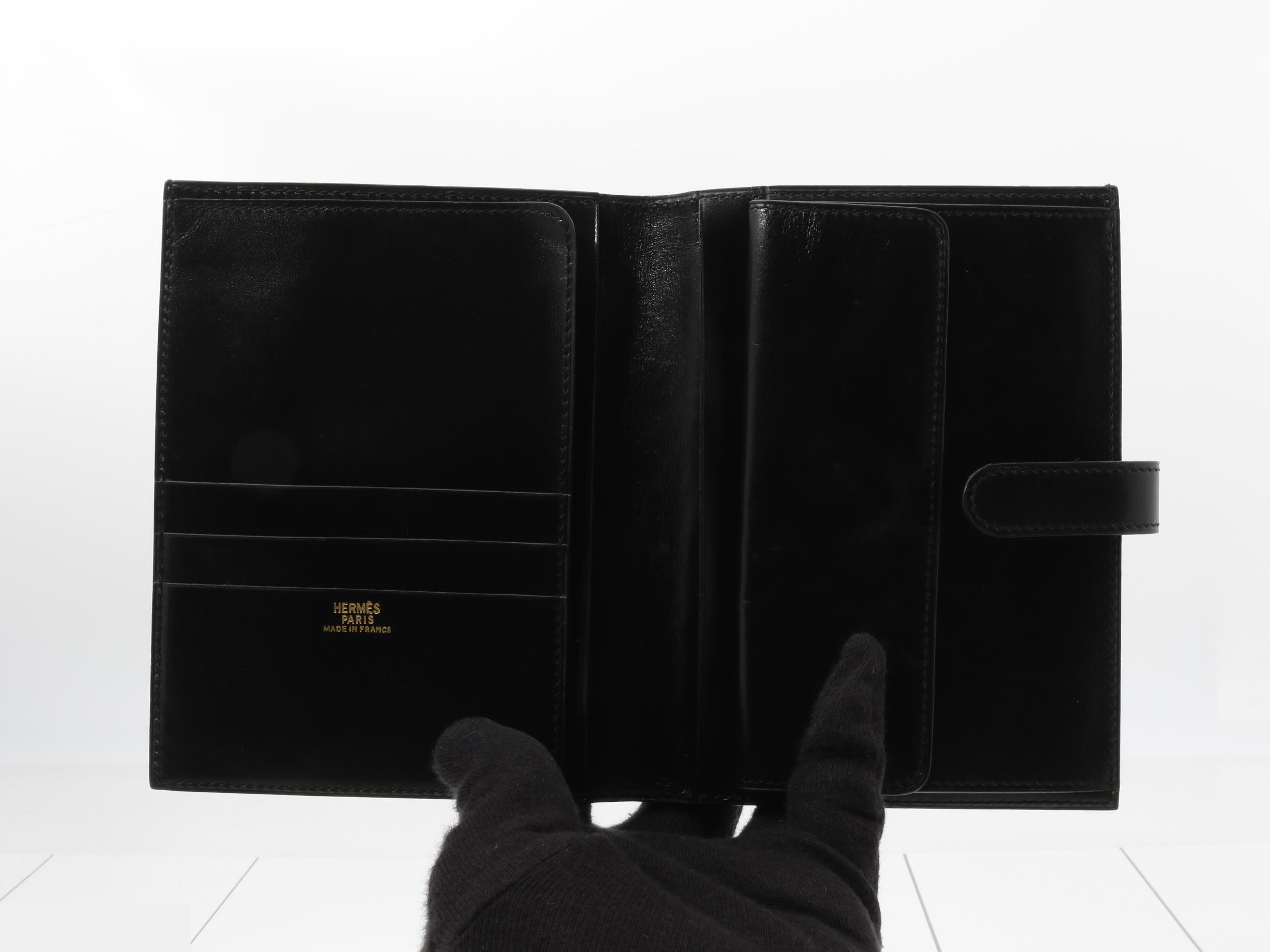 Saumur Diane, Y stamp, Box Calf, Black — view 4