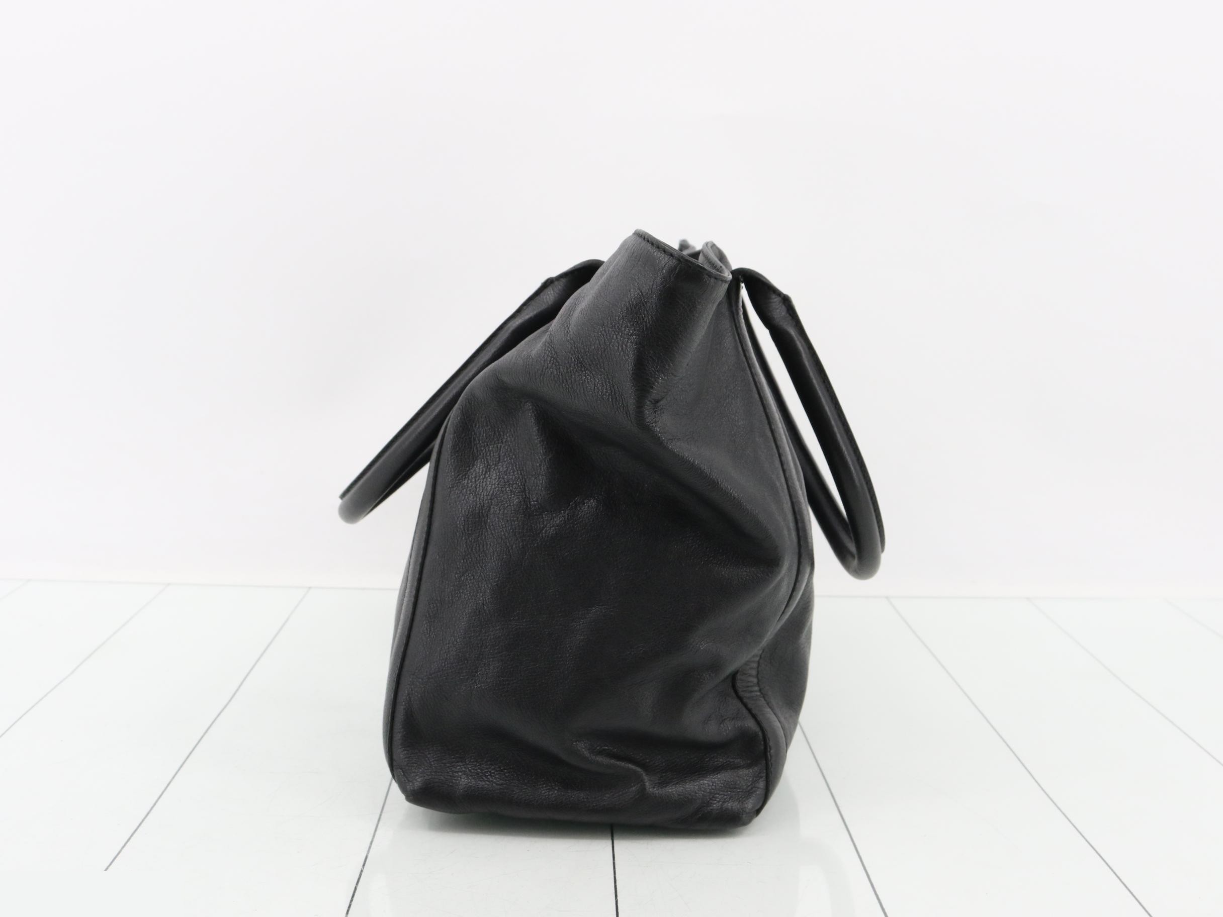 See by Chloé Leather Tote Bag — view 3