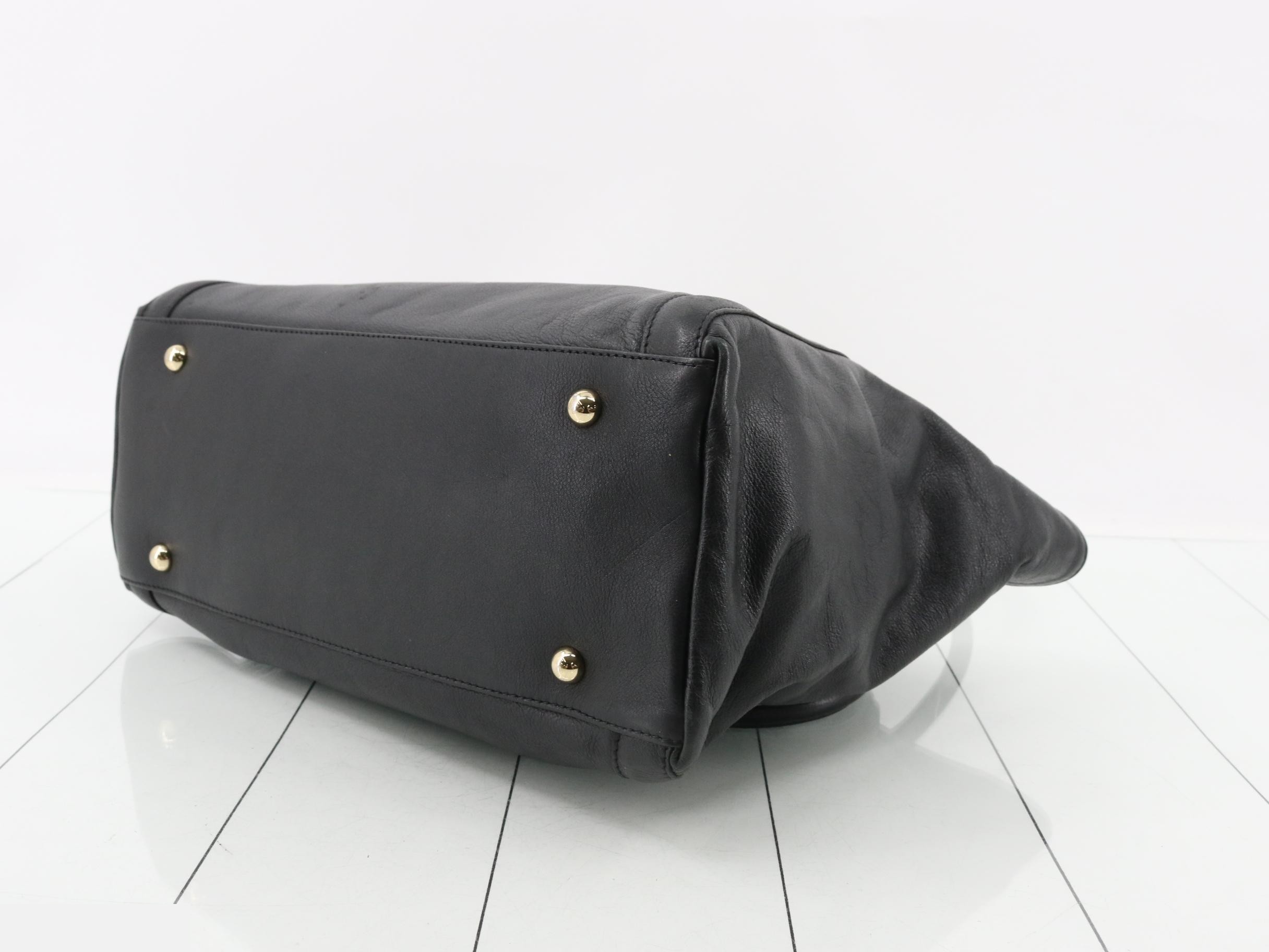 See by Chloé Leather Tote Bag — view 6