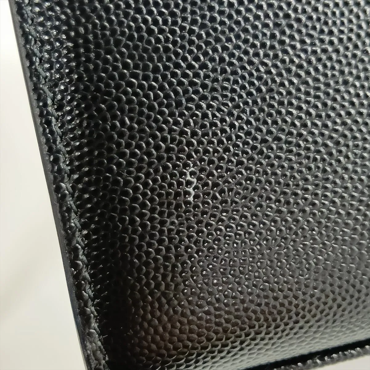 Cassandra Leather 2-Way Handbag, Black, ¥578,000 — view 14