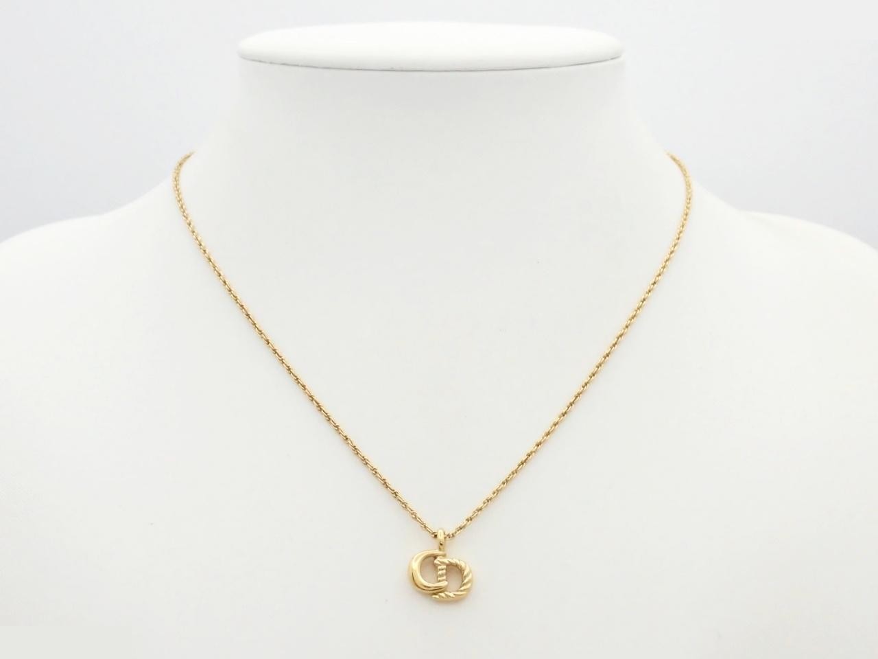 Gold necklace, chain approximately 44cm — view 3