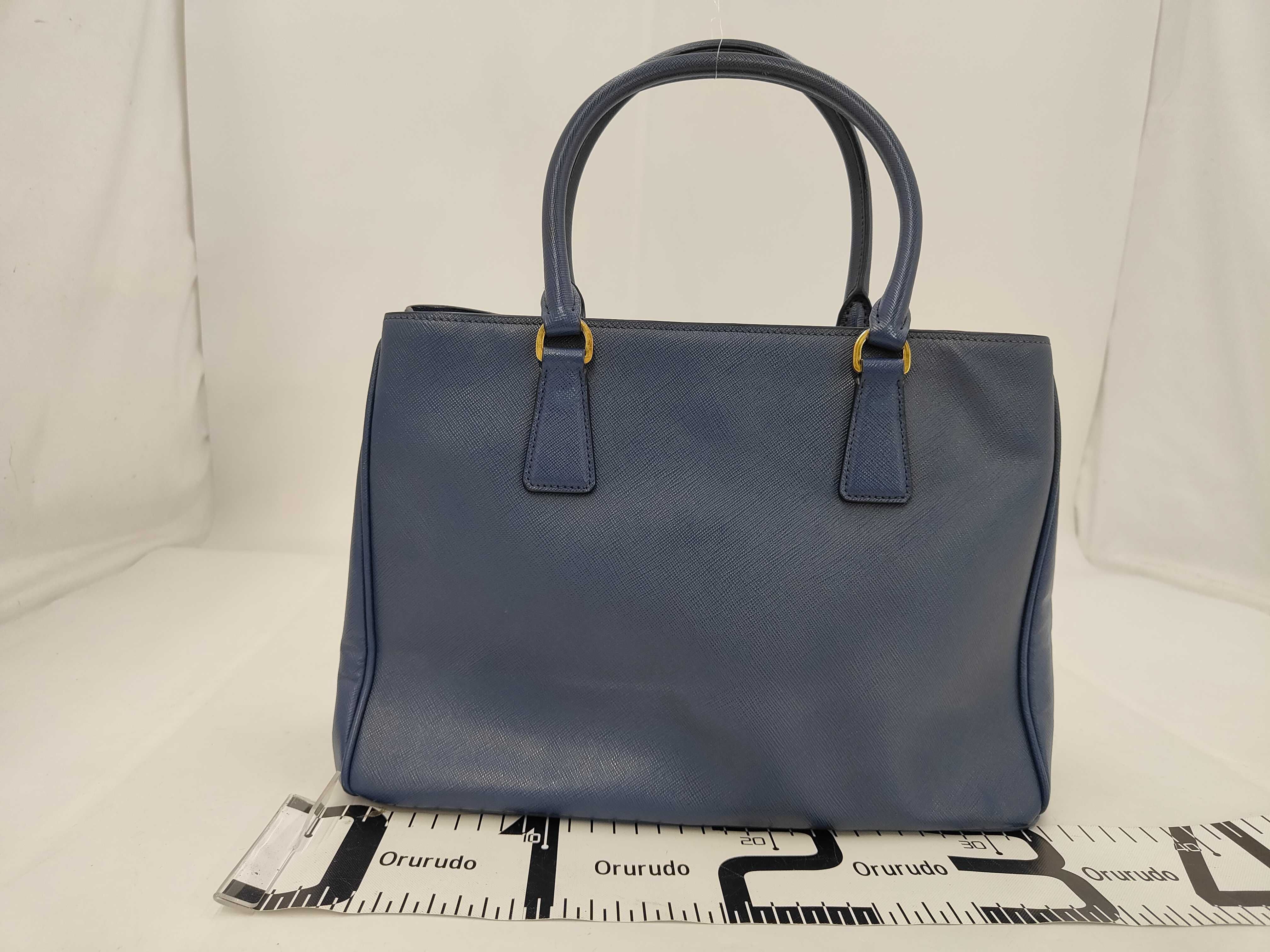 Galleria Saffiano Lux Tote Bag — view 2