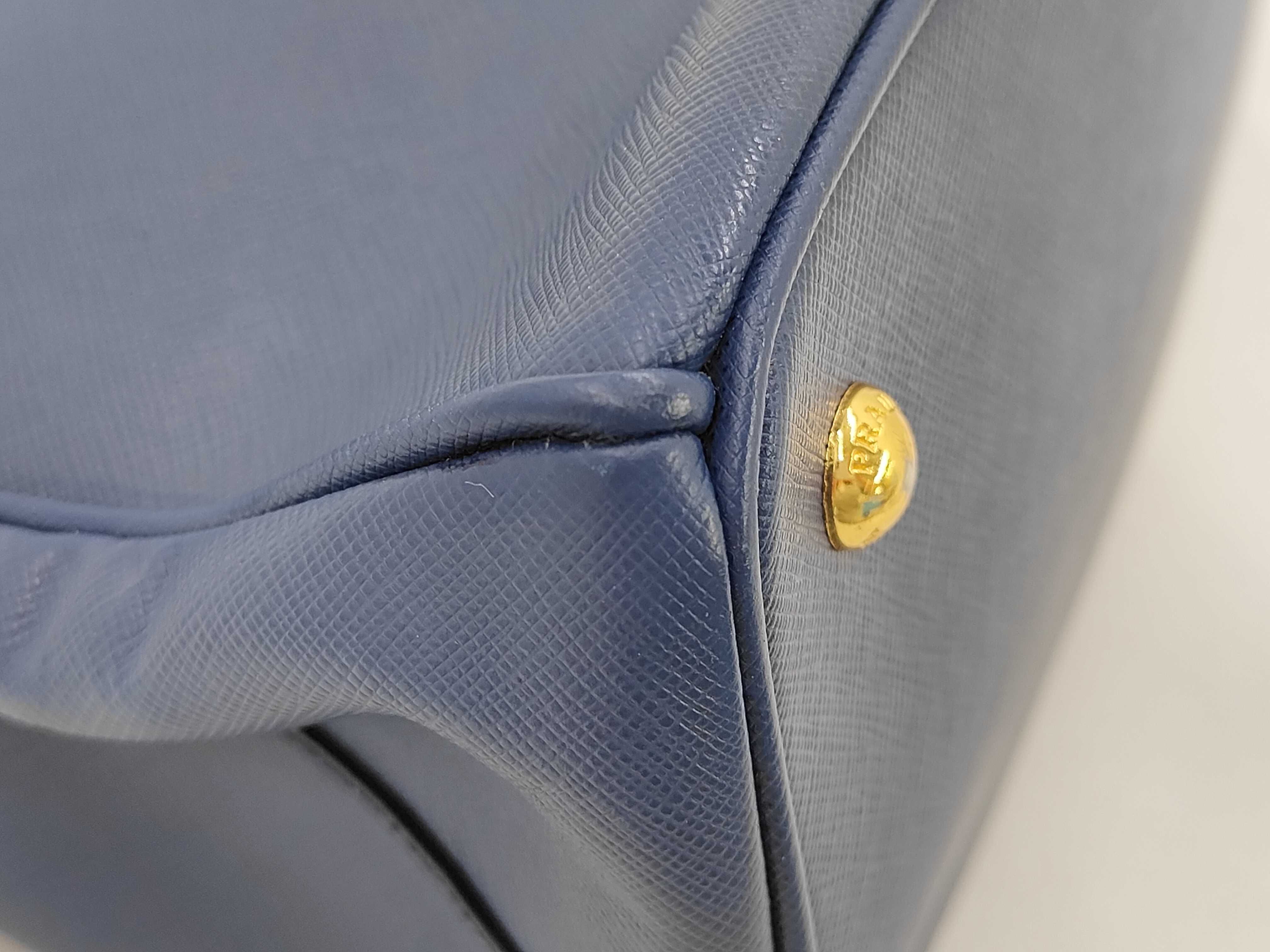Galleria Saffiano Lux Tote Bag — view 4