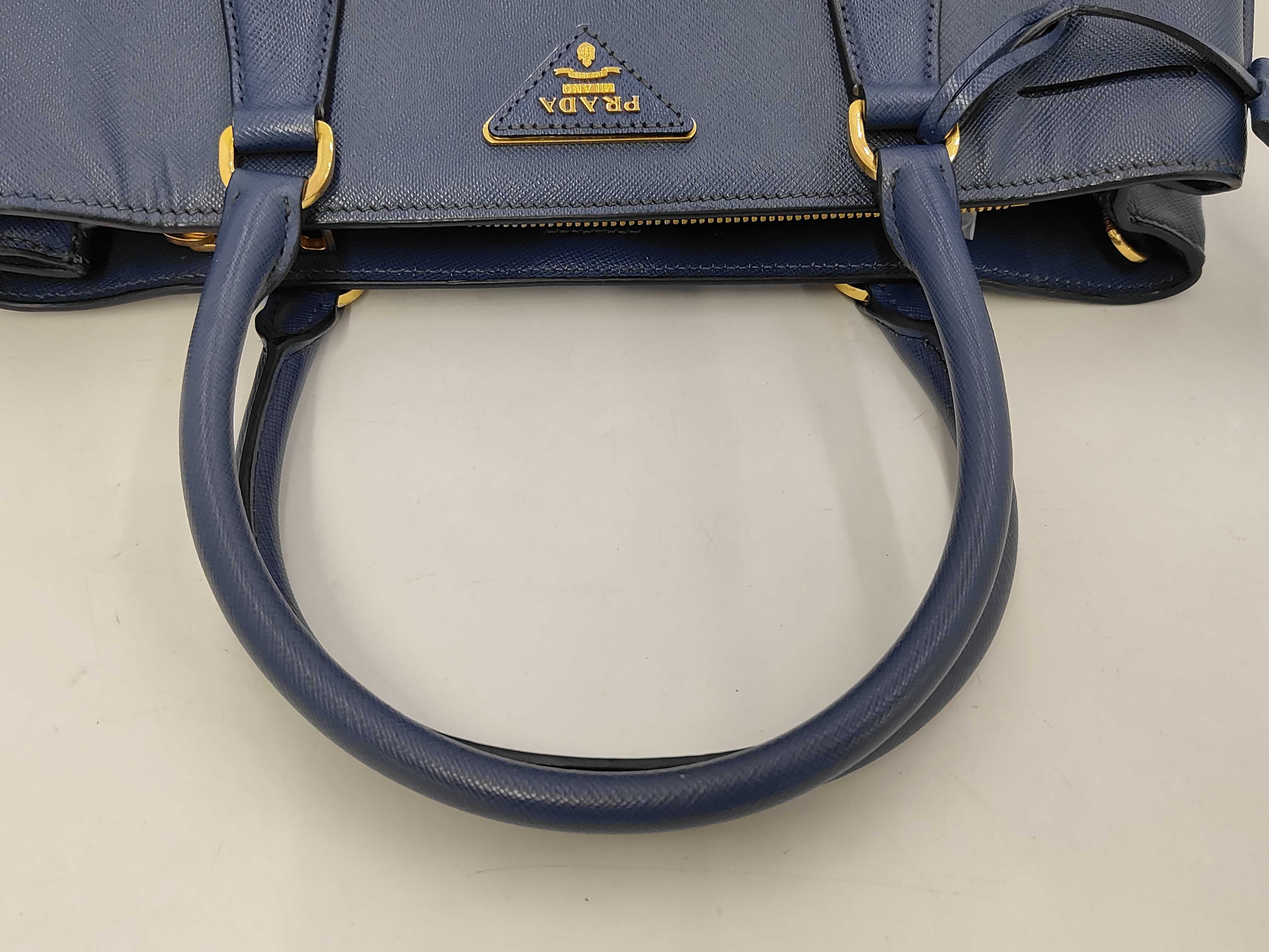 Galleria Saffiano Lux Tote Bag — view 5