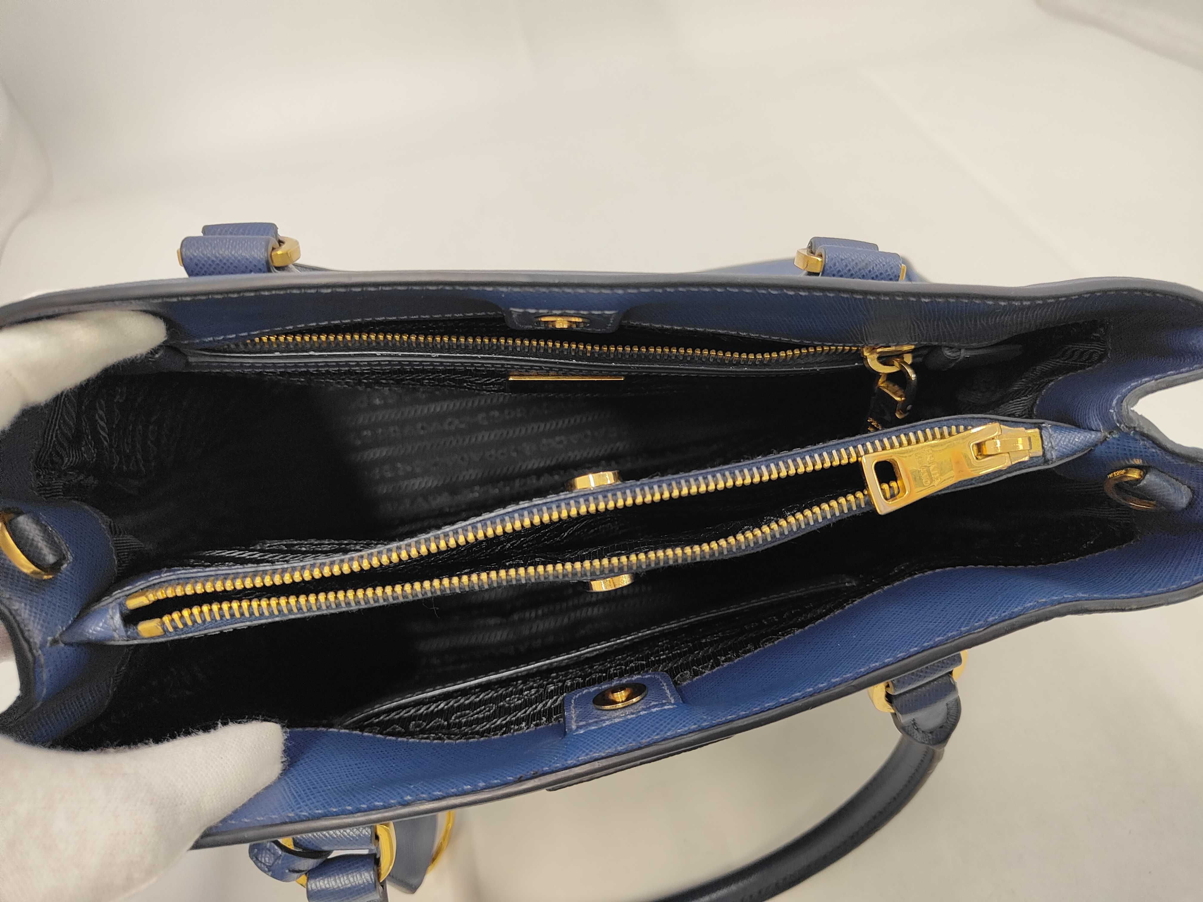 Galleria Saffiano Lux Tote Bag — view 9
