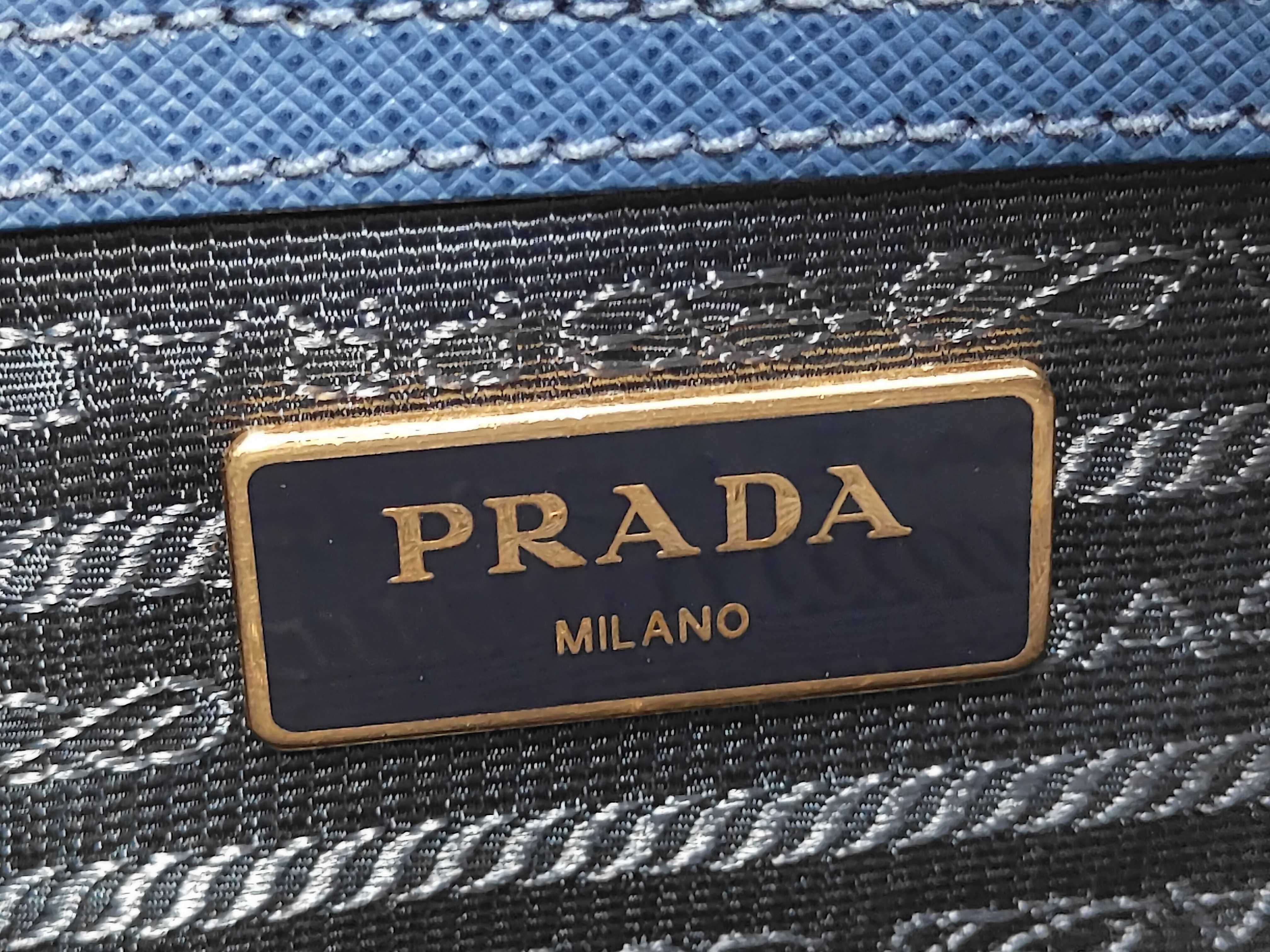 Galleria Saffiano Lux Tote Bag — view 10