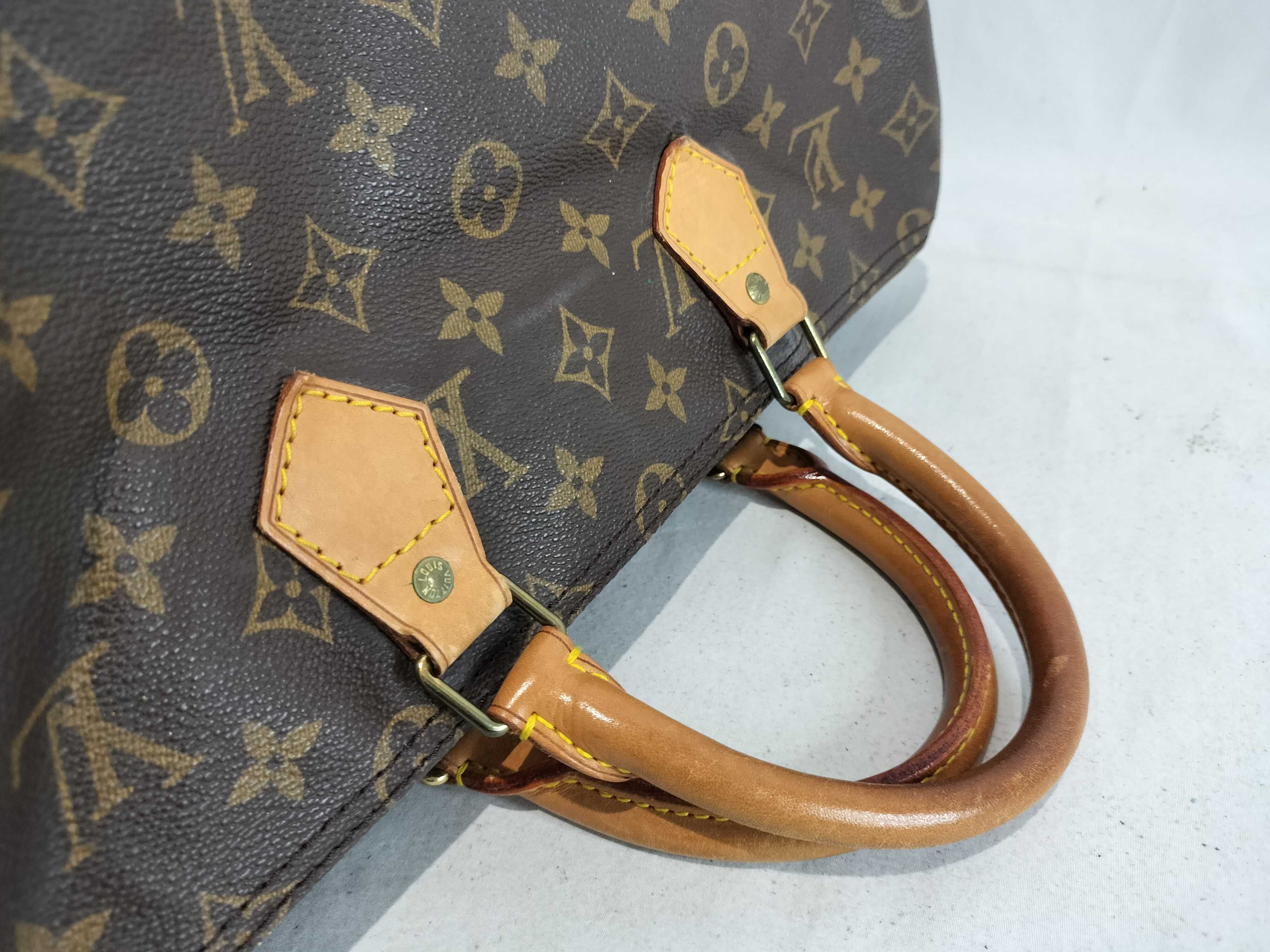 Monogram M41107 Speedy 35 Handbag — view 3